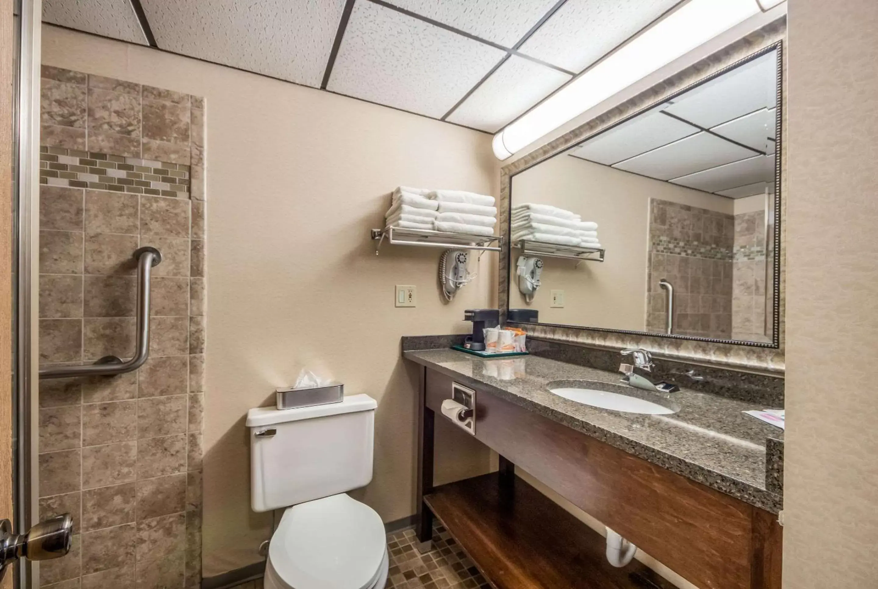 Bathroom in Quality Inn & Suites