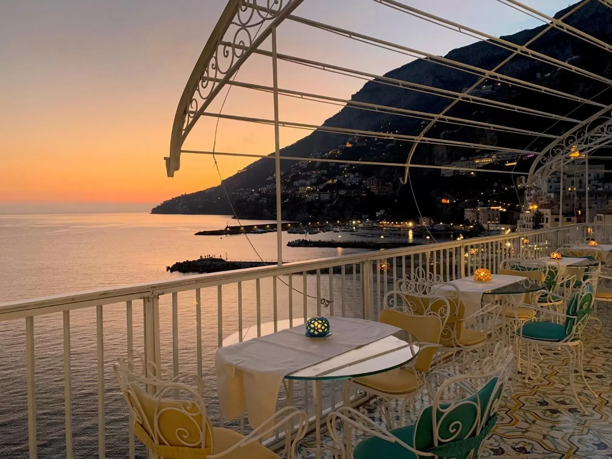 Balcony/Terrace in Hotel Marina Riviera