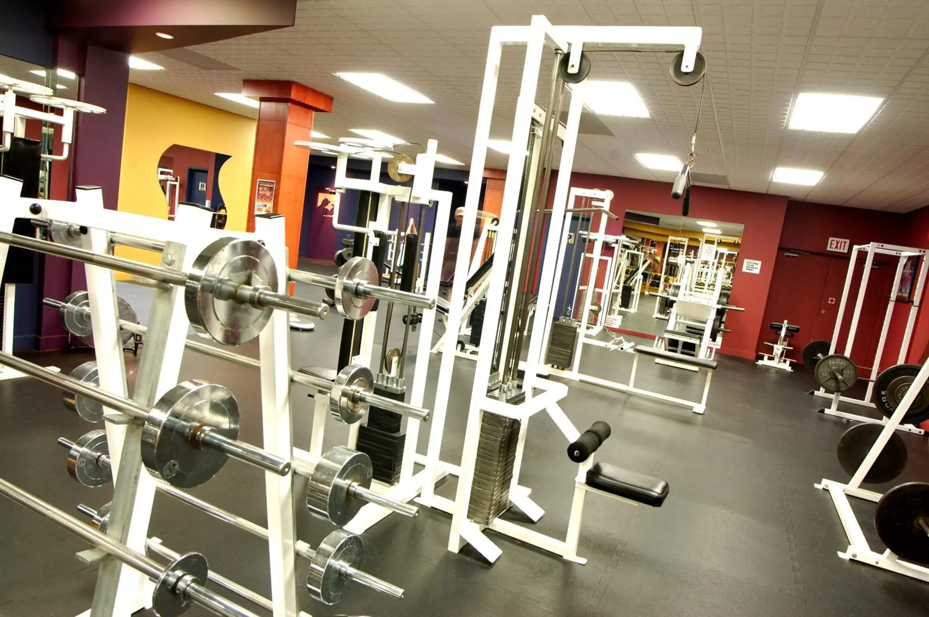 Activities, Fitness Center/Facilities in Radisson Hotel & Suites Red Deer