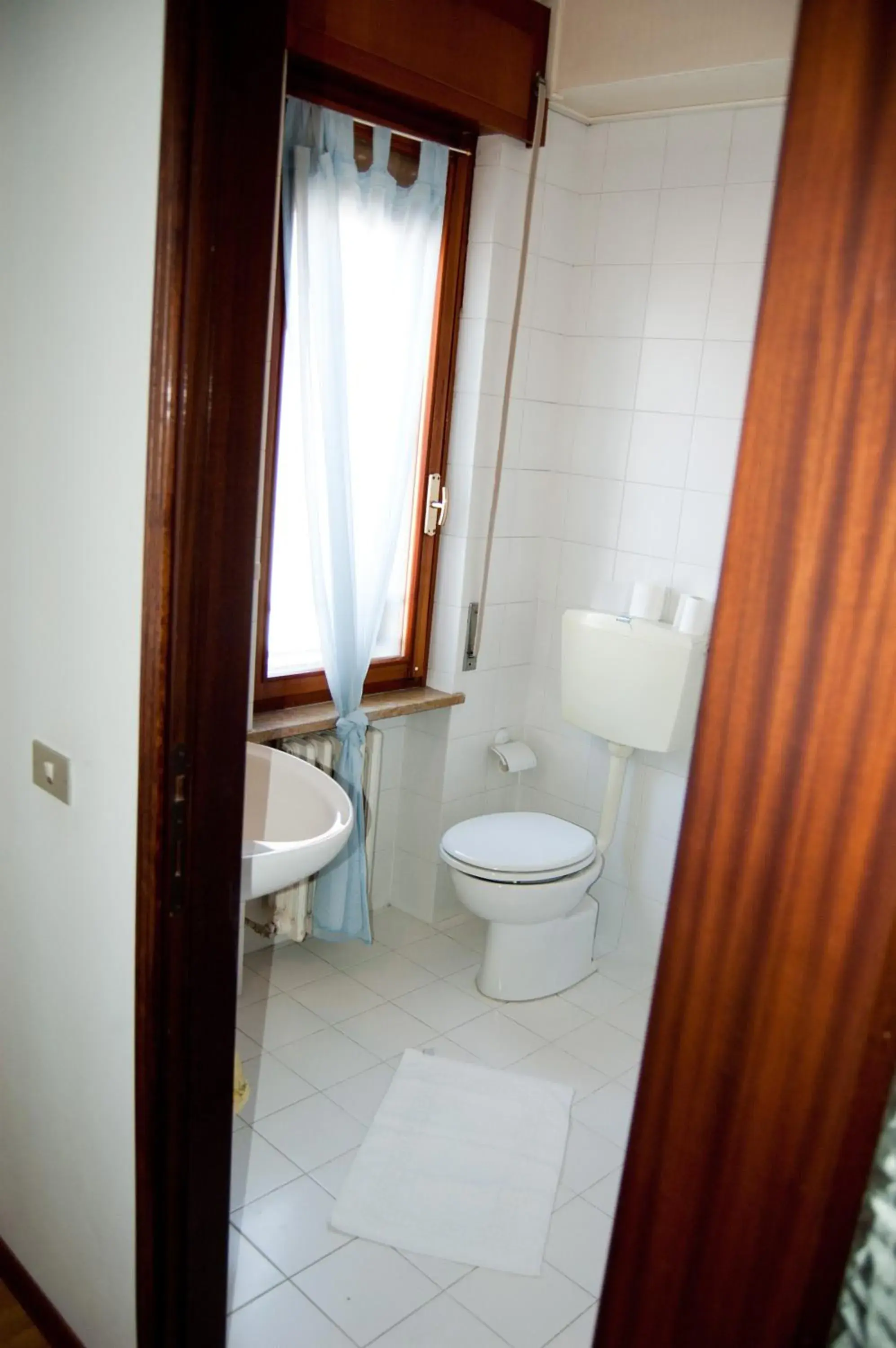 Bathroom in Hotel Marchesini