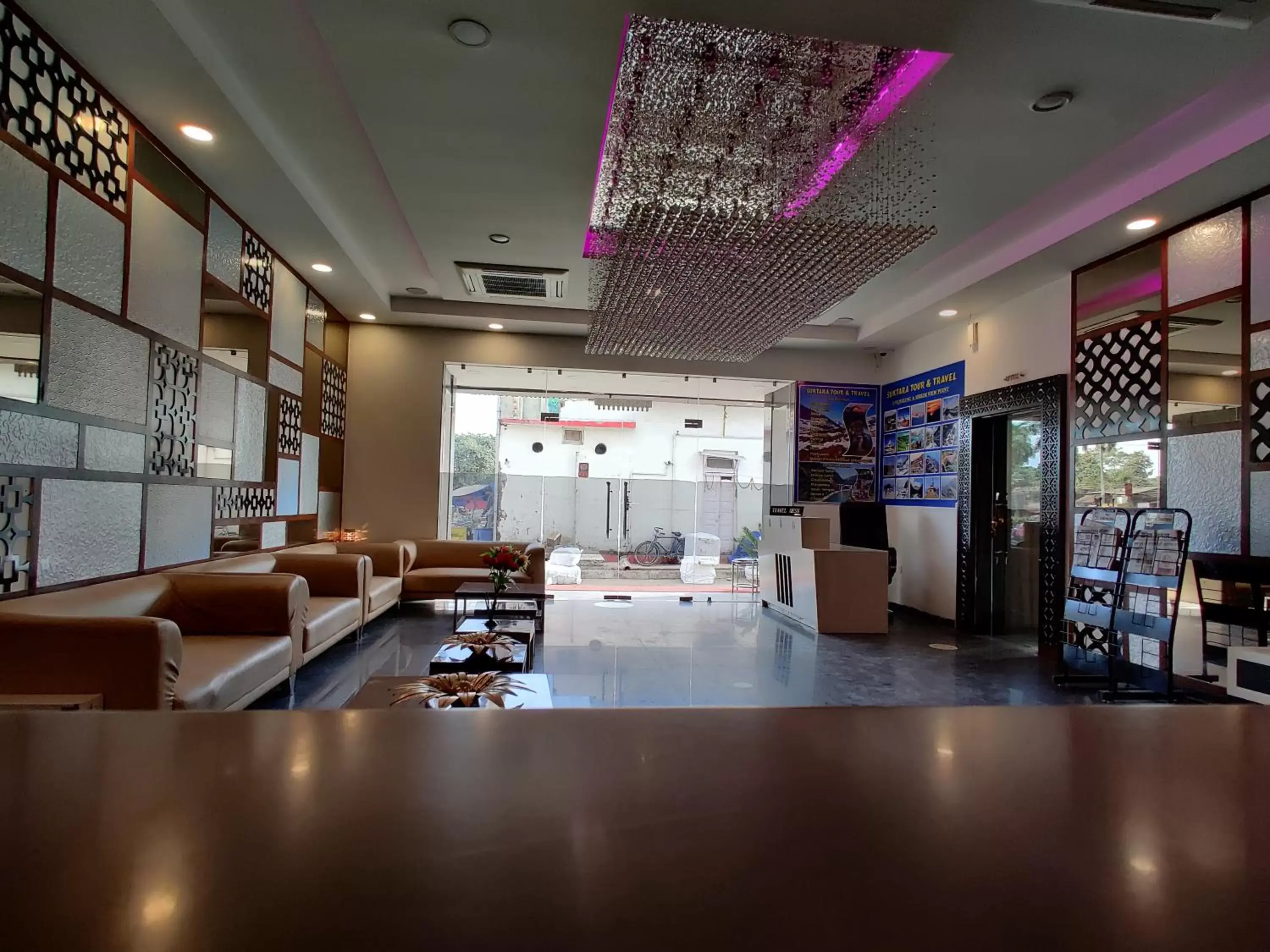 Lobby or reception in Hotel Suktara International Lobby or reception in Hotel Suktara International