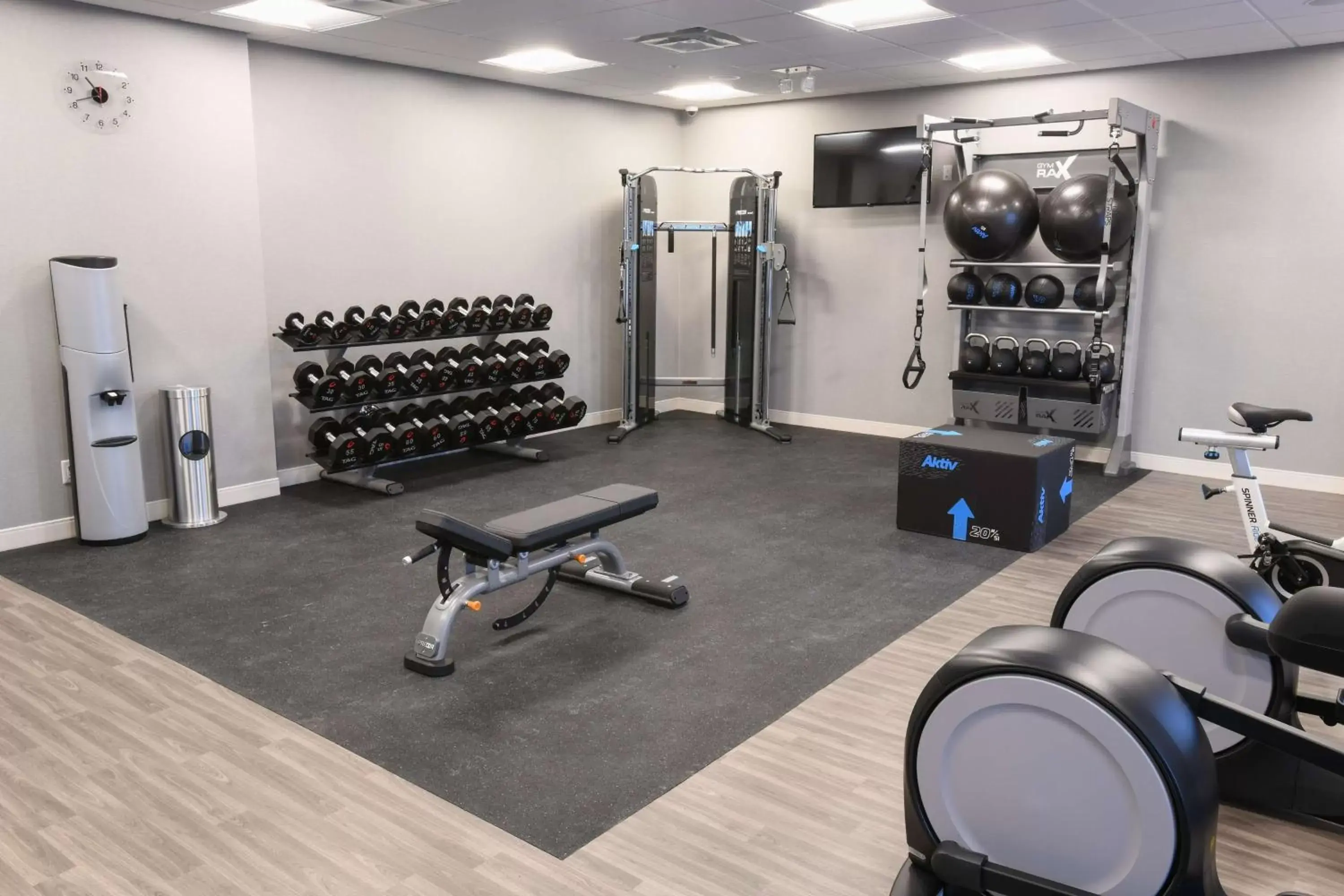 Fitness centre/facilities, Fitness Center/Facilities in Hampton Inn & Suites Cincinnati Liberty Township