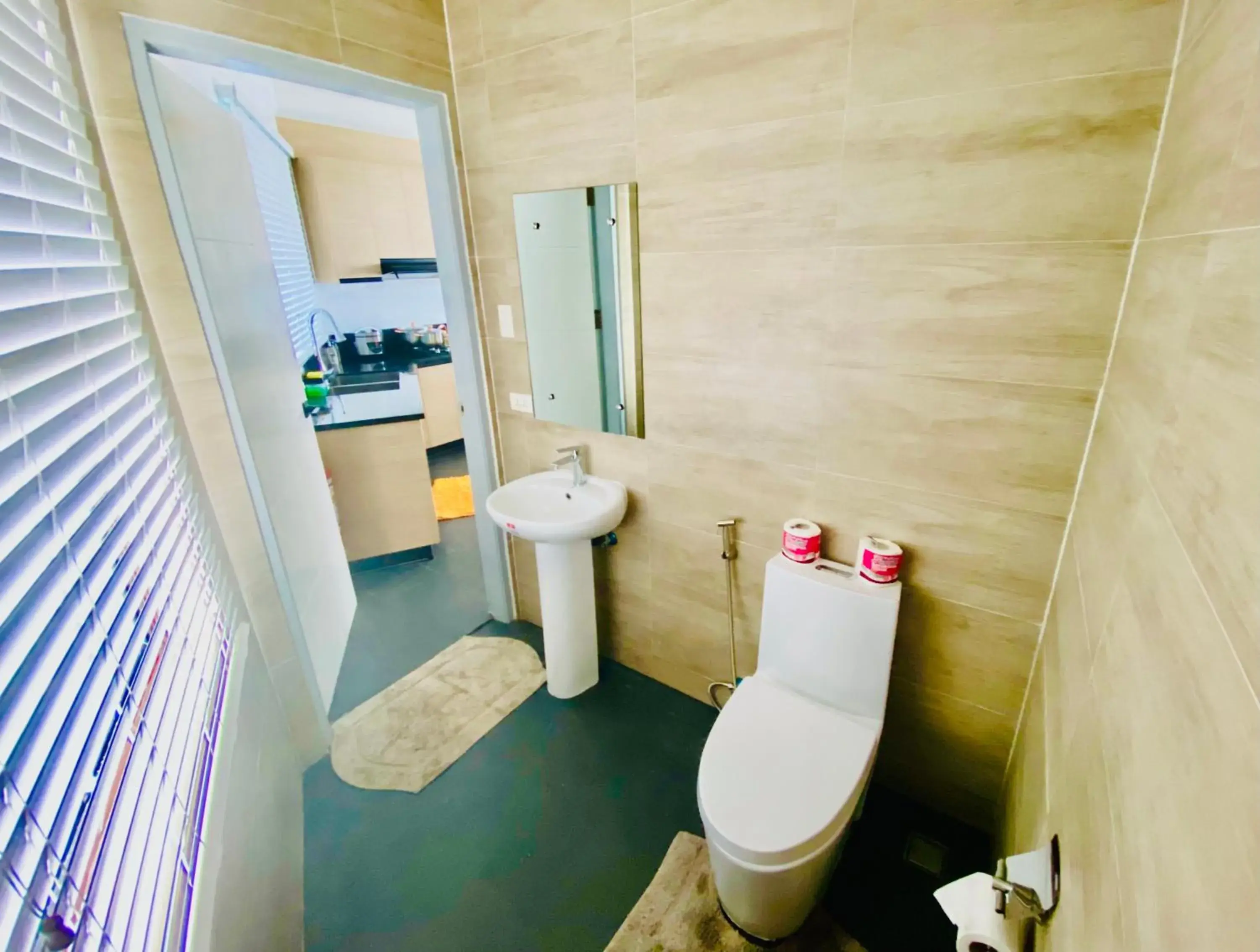Toilet, Bathroom in Lalaguna Villas Luxury Dive Resort and Spa