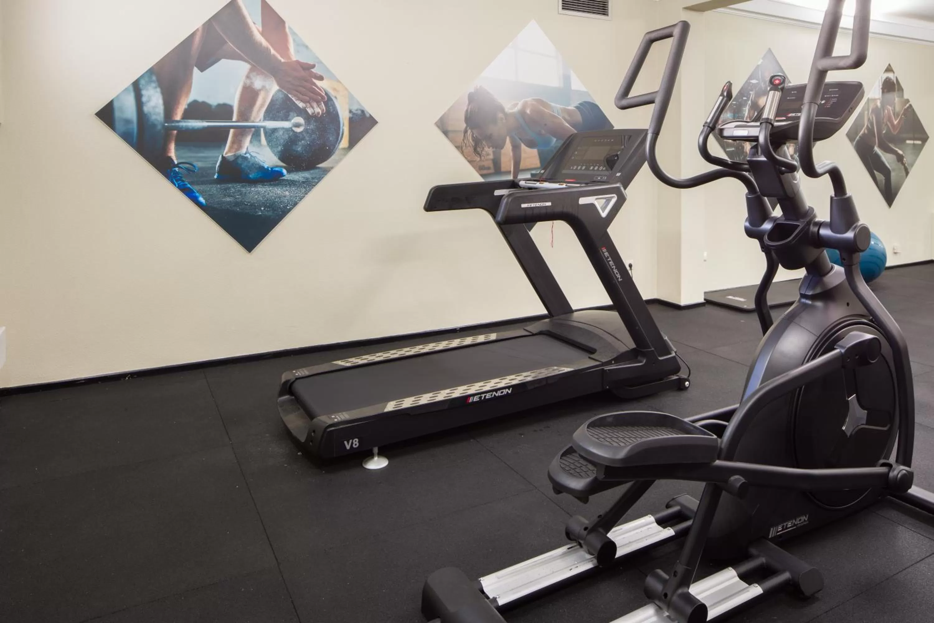 Fitness centre/facilities in Hotel Lara