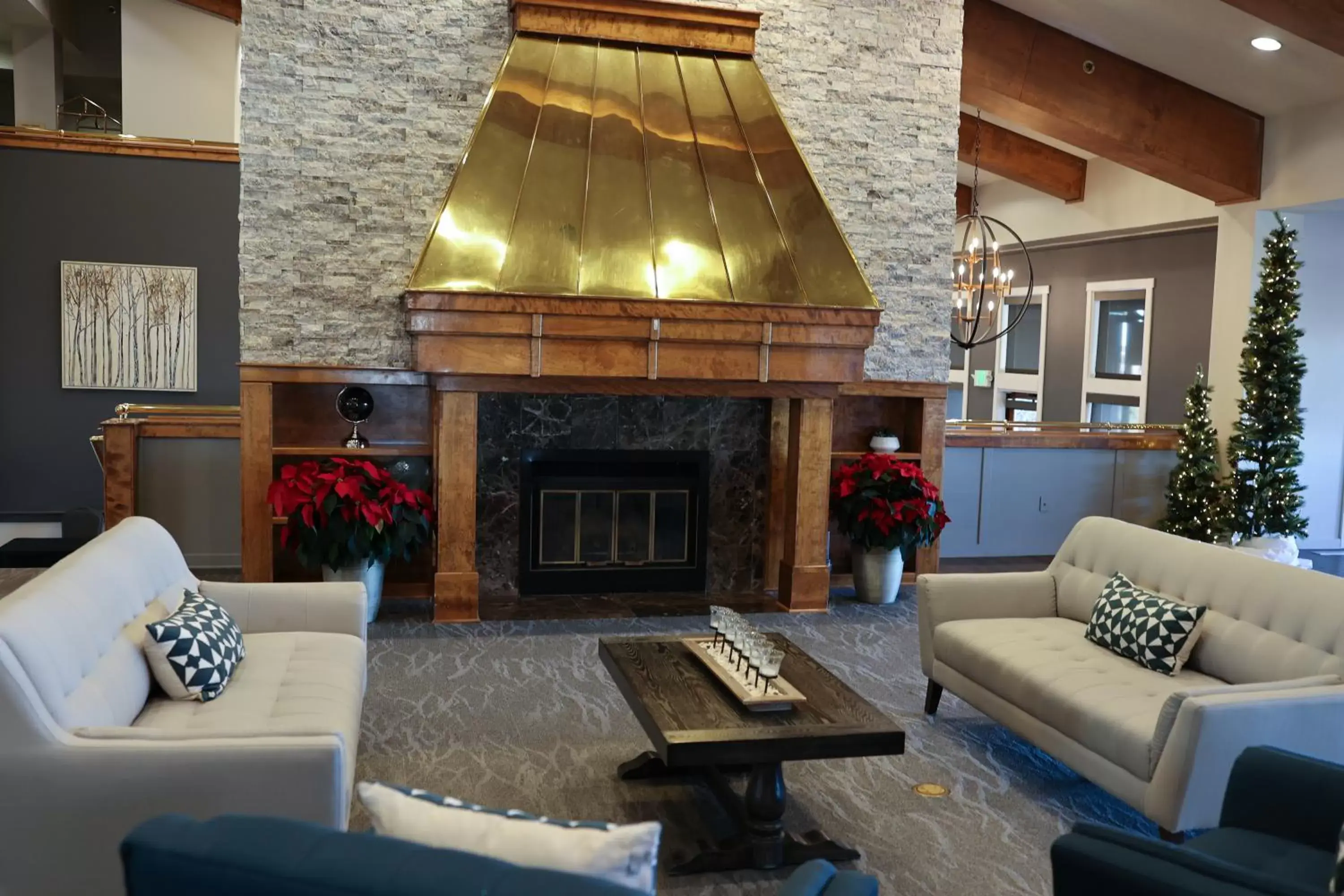 Seating Area in Lone Tree Golf Club and Hotel