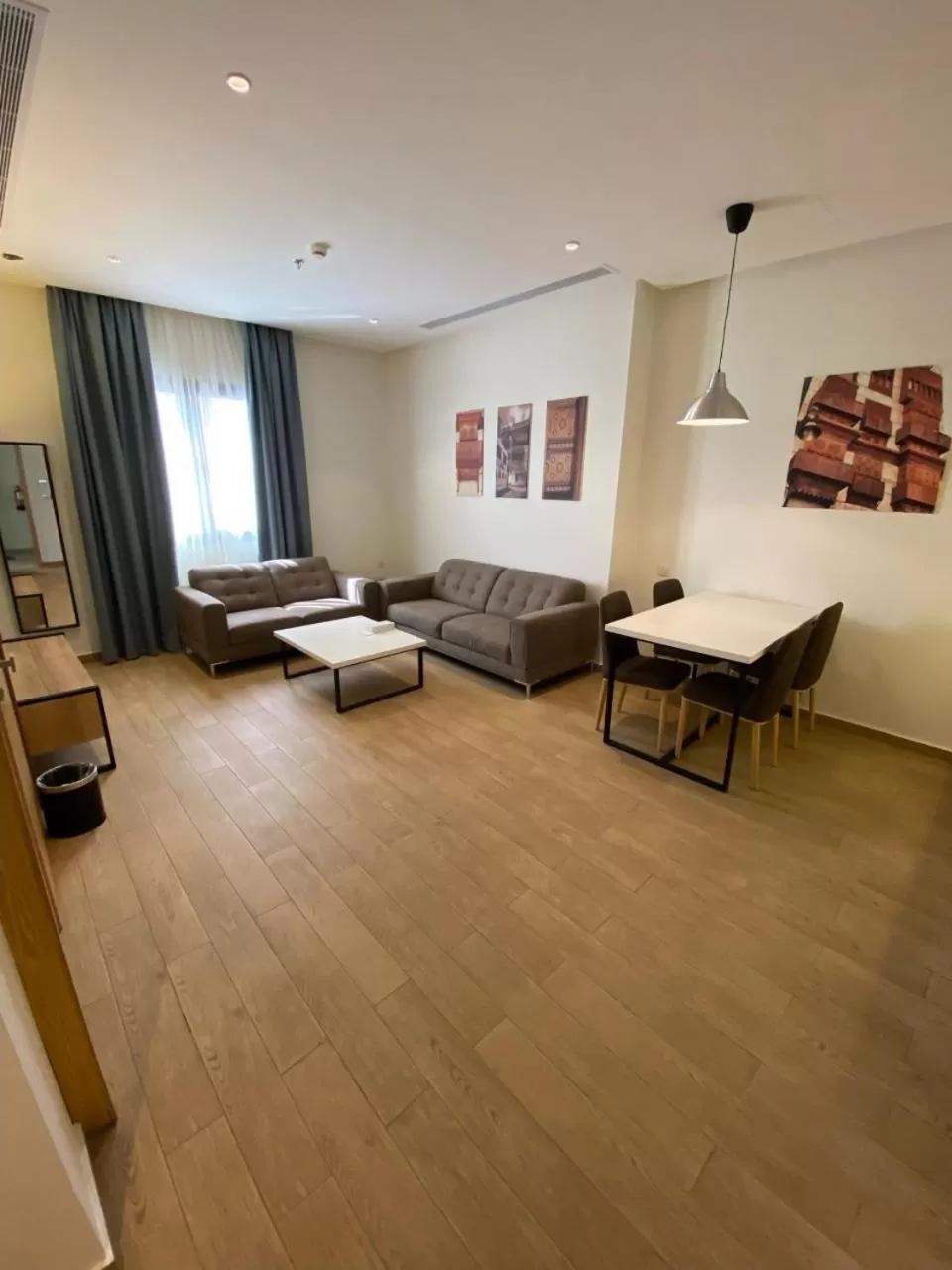 Living room in Hasanah suites