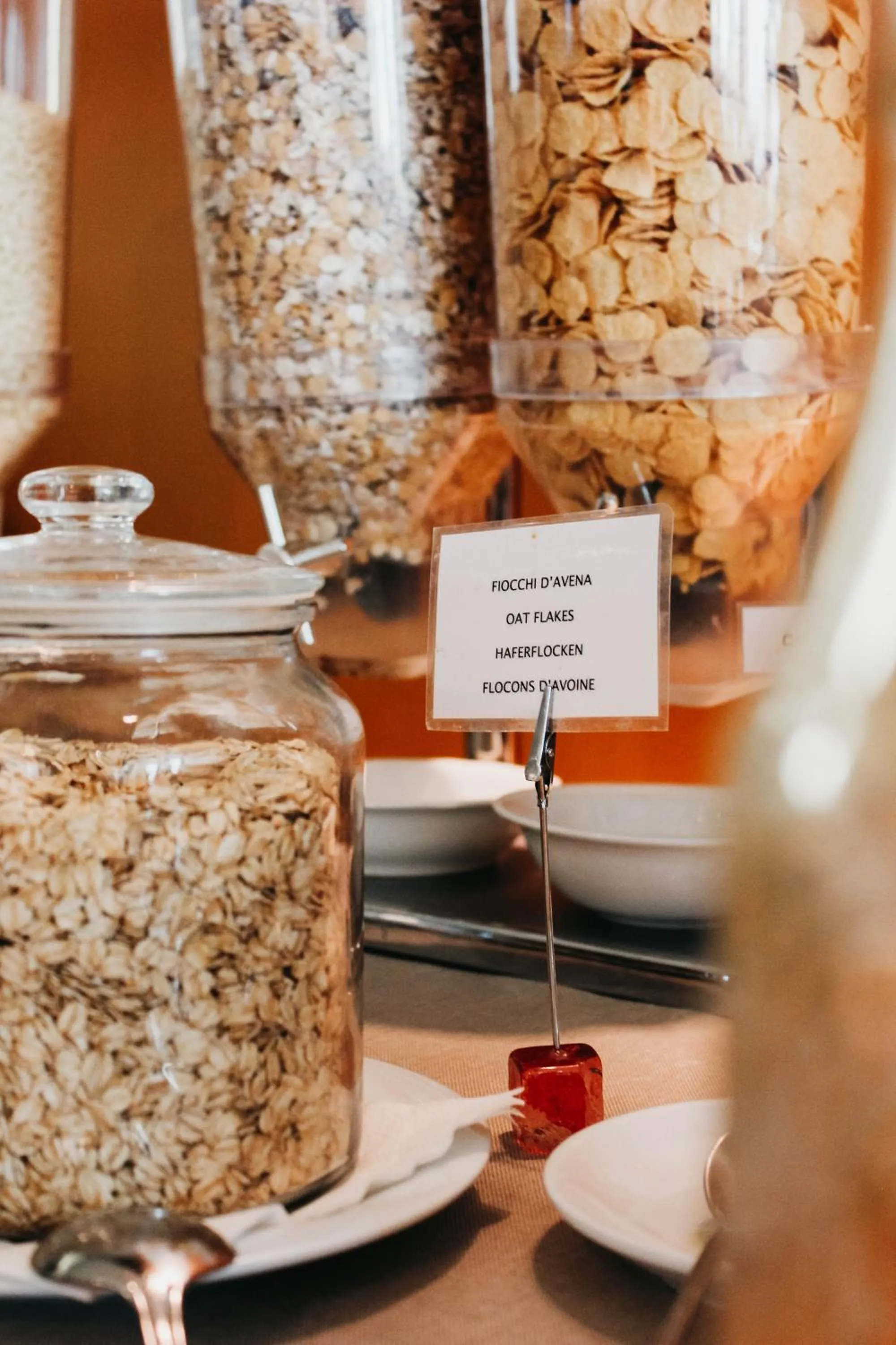 Breakfast in Hotel Adlon