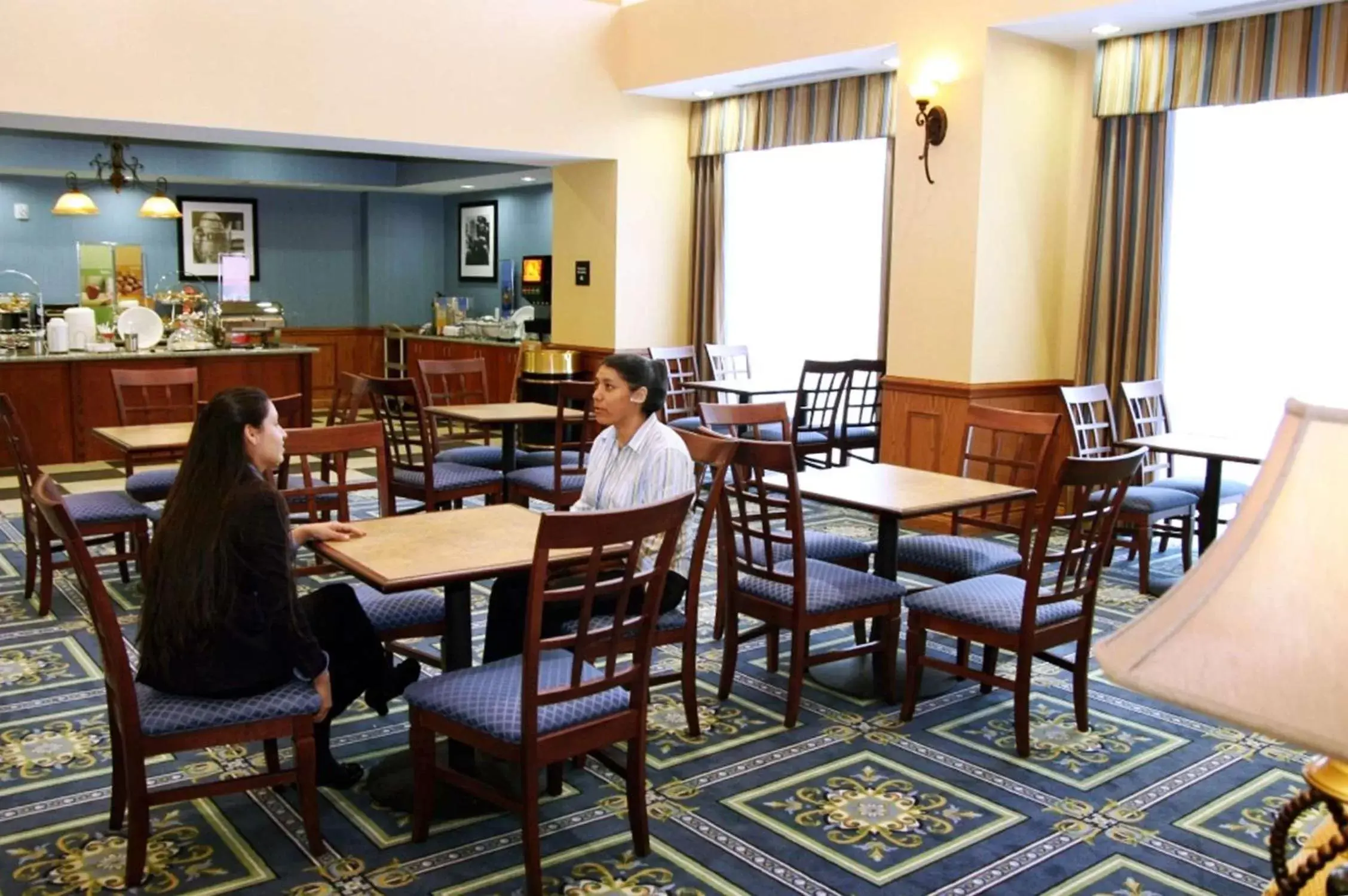 Dining area, Restaurant/Places to Eat in Hampton Inn Dallas-Rockwall