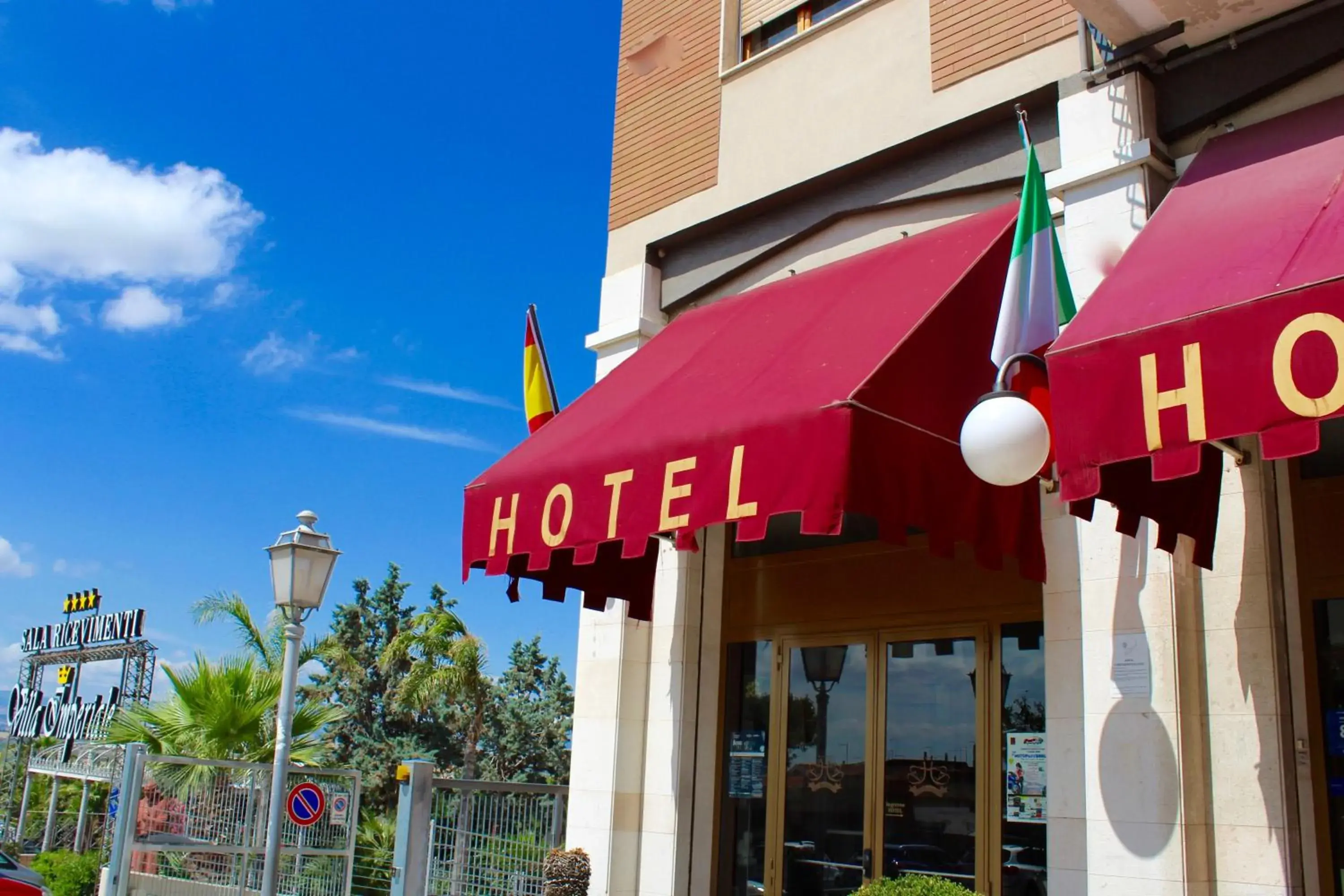 Facade/entrance in Balconata 2.0 Banqueting & Accommodations Facade/entrance in Balconata 2.0 Banqueting & Accommodations