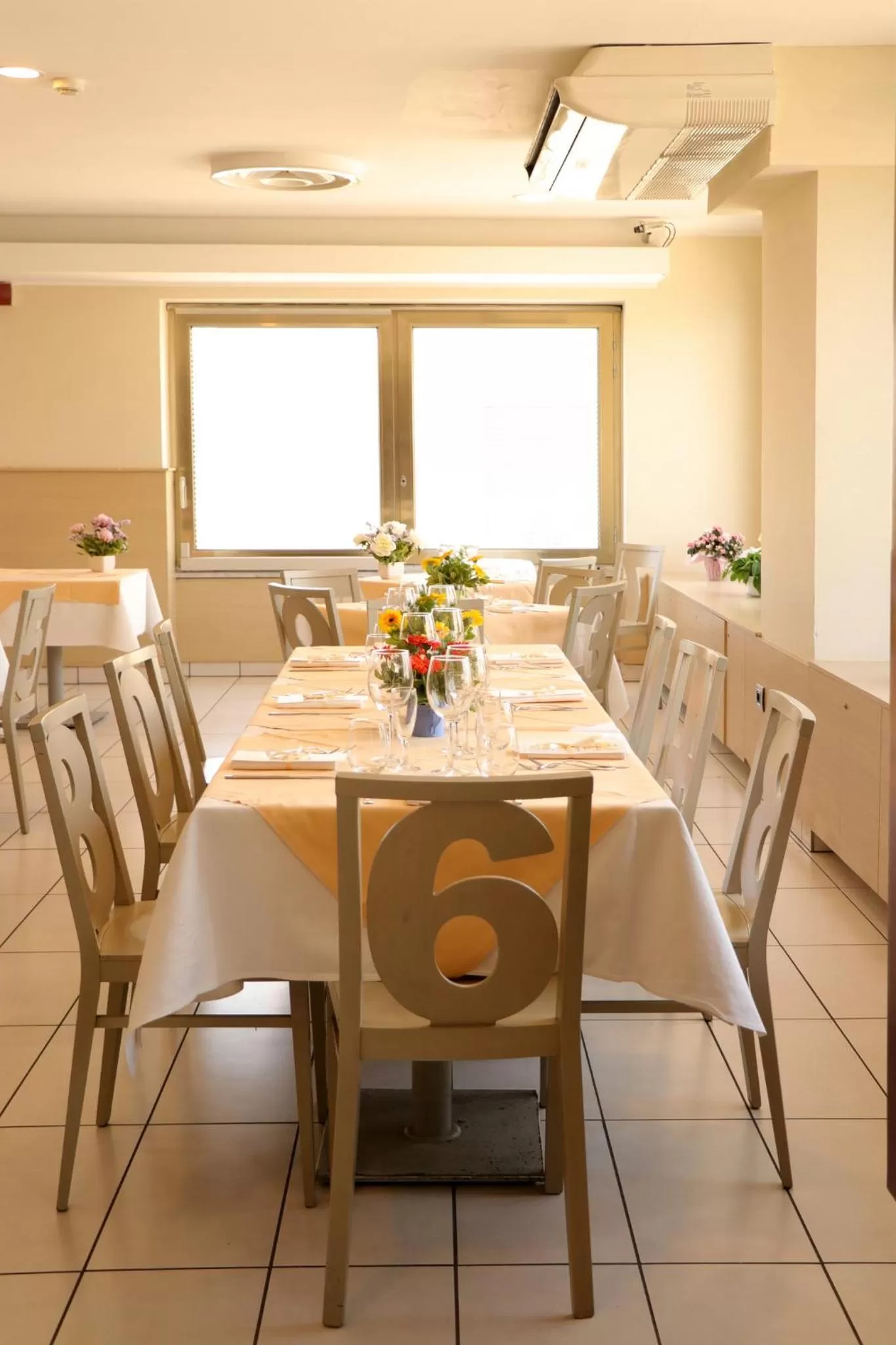 Restaurant/places to eat in Hotel Ancora