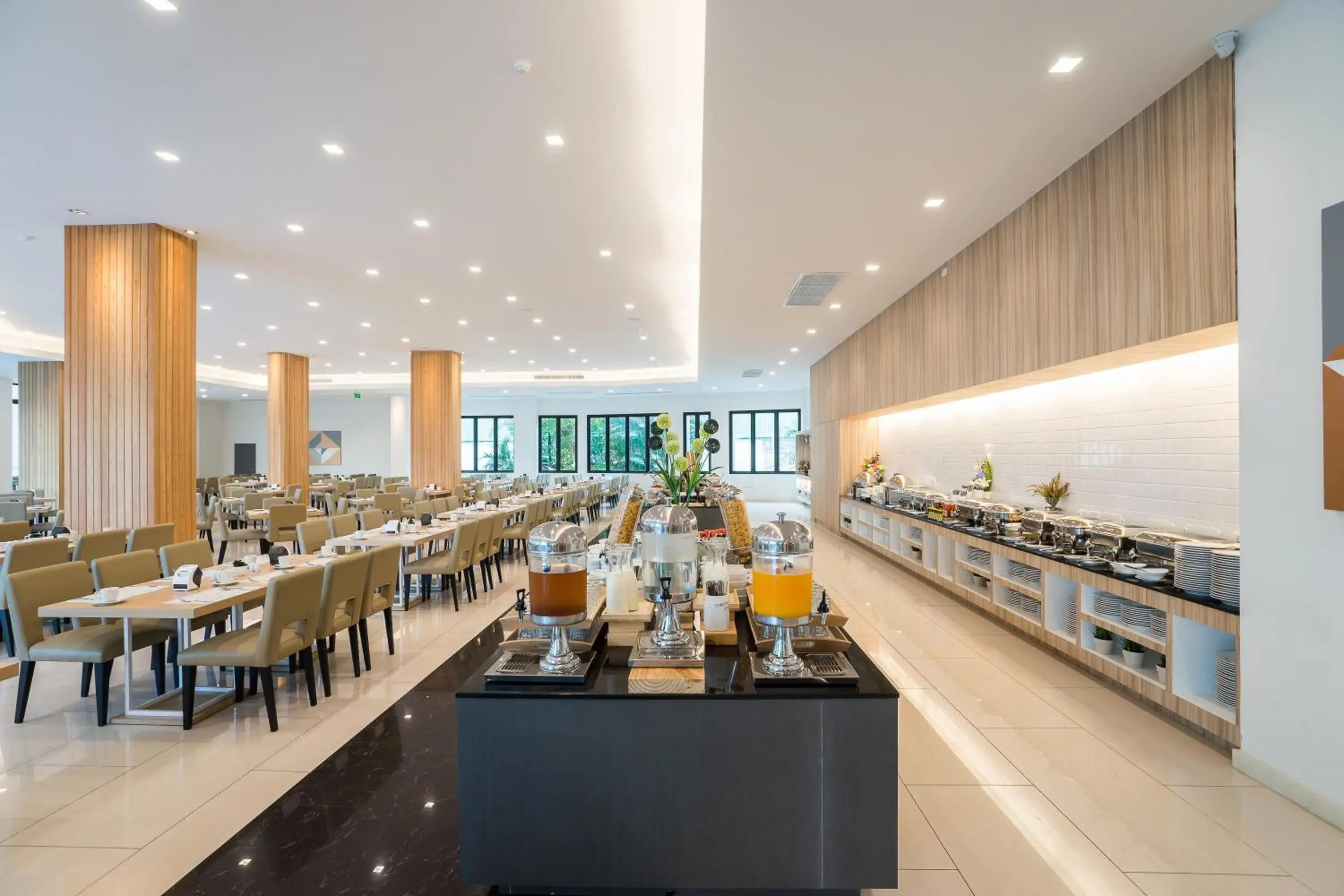 Buffet breakfast, Restaurant/Places to Eat in J Inspired Hotel Pattaya (SHA Plus)