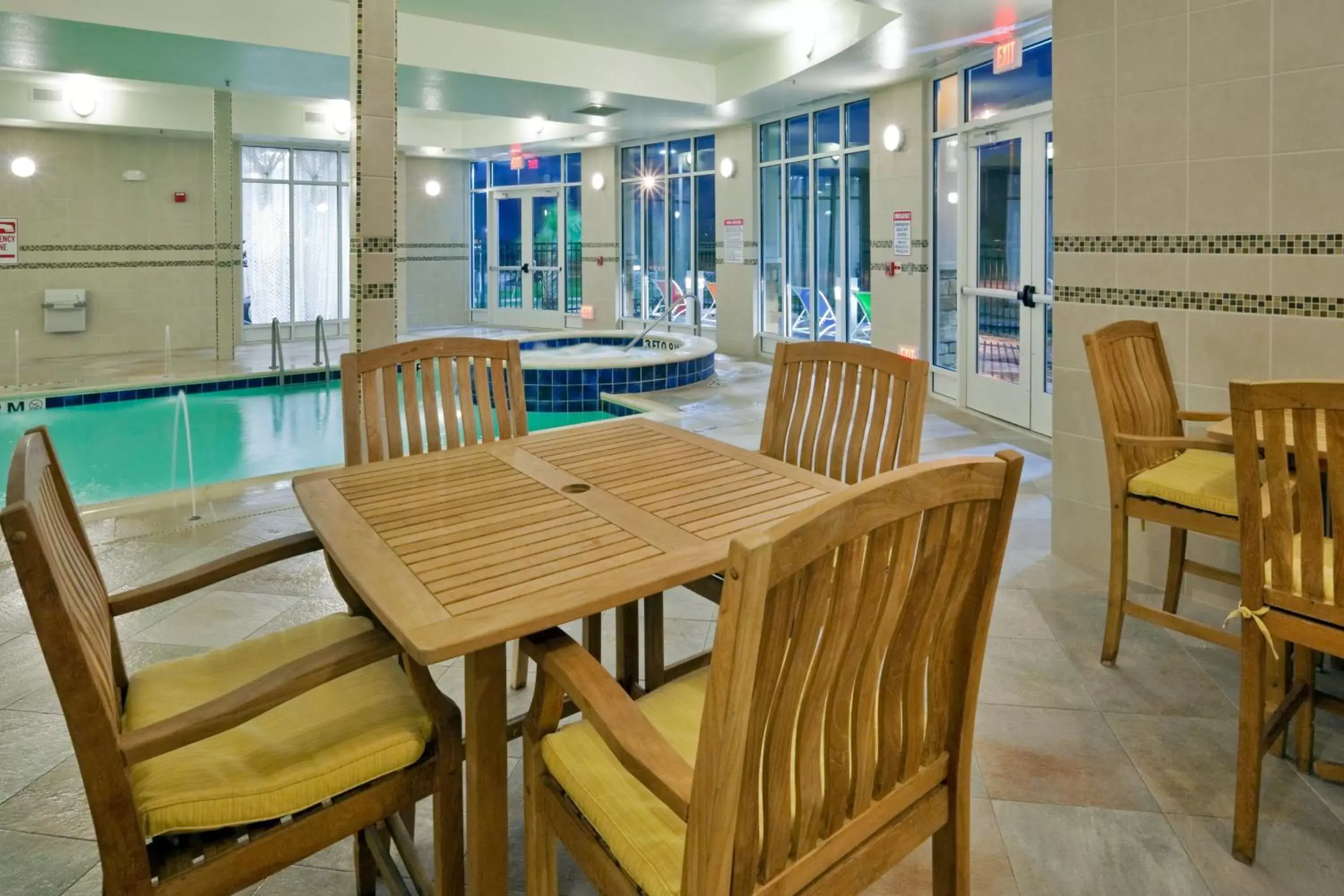 Swimming pool in Holiday Inn Hotel & Suites Waco Northwest, an IHG Hotel