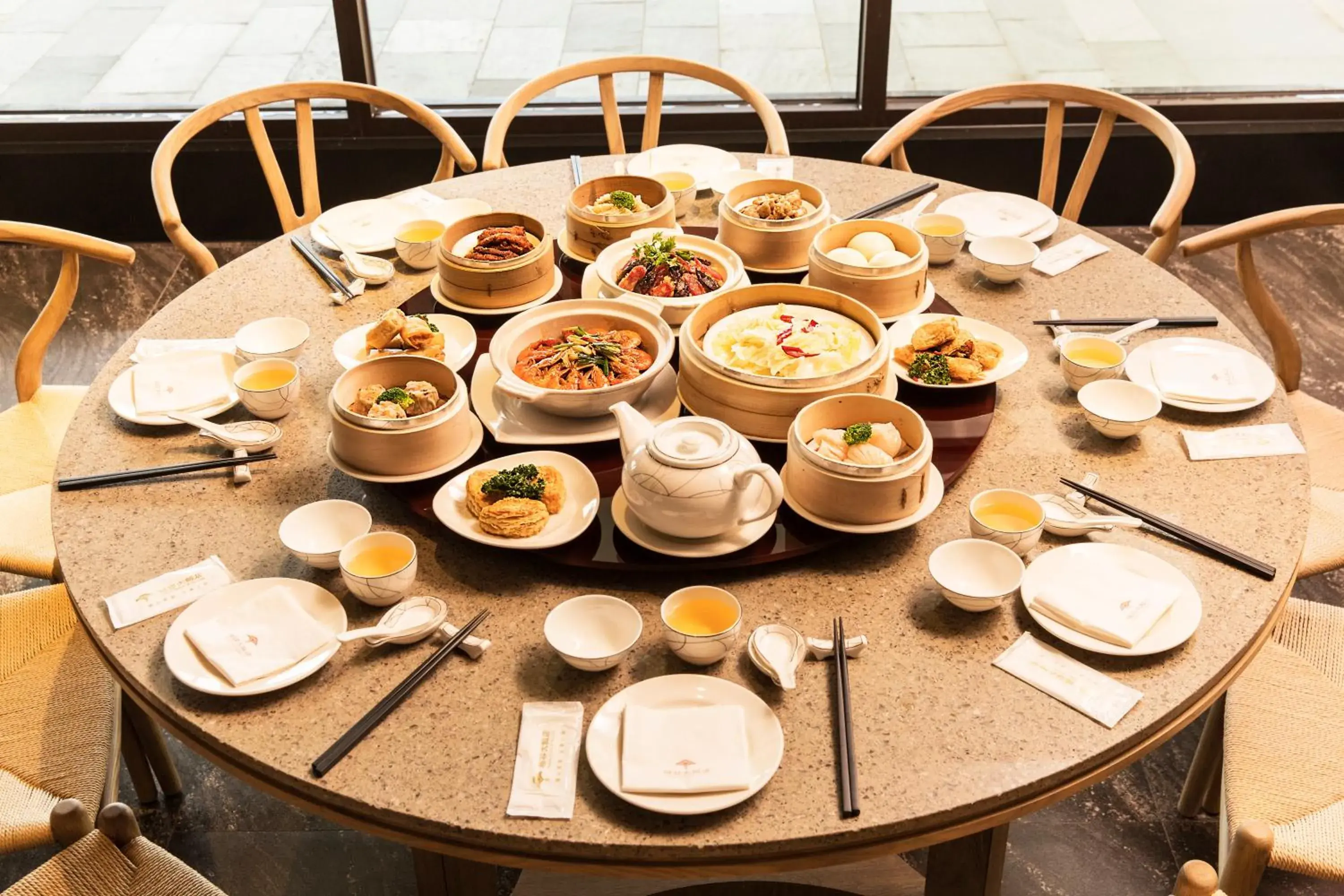 Restaurant/places to eat in Fullon Hotel Fulong Restaurant/places to eat in Fullon Hotel Fulong