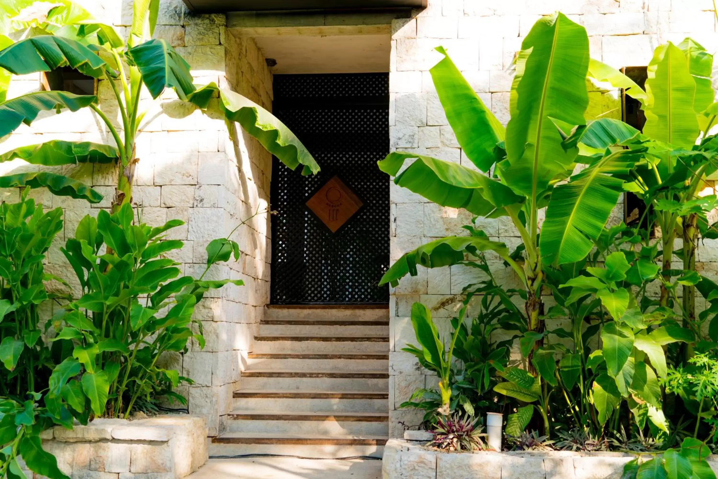 Facade/entrance in Hotel Makaabá Eco-Boutique