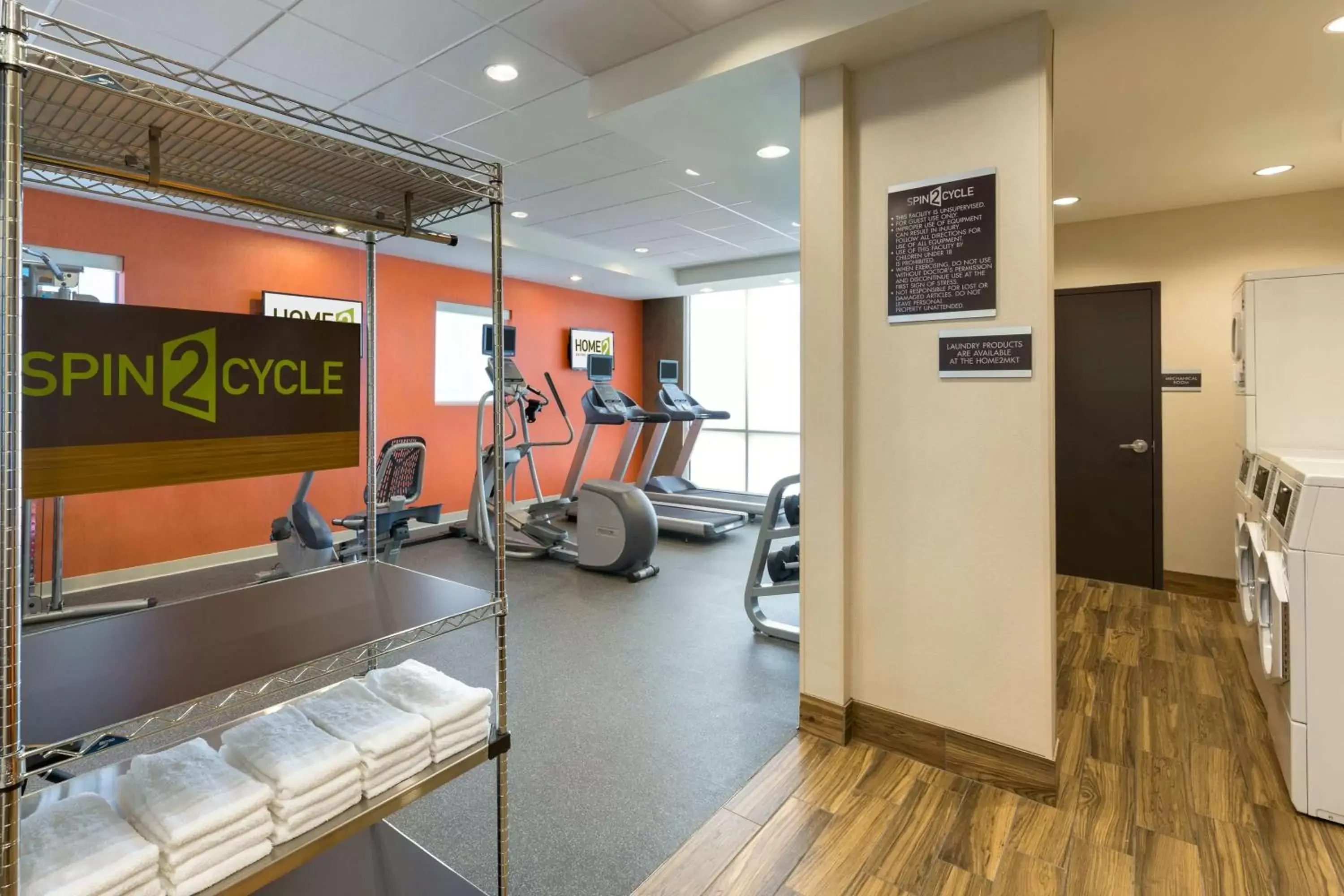 Fitness centre/facilities, Fitness Center/Facilities in Home2 Suites by Hilton Downingtown Exton Route 30
