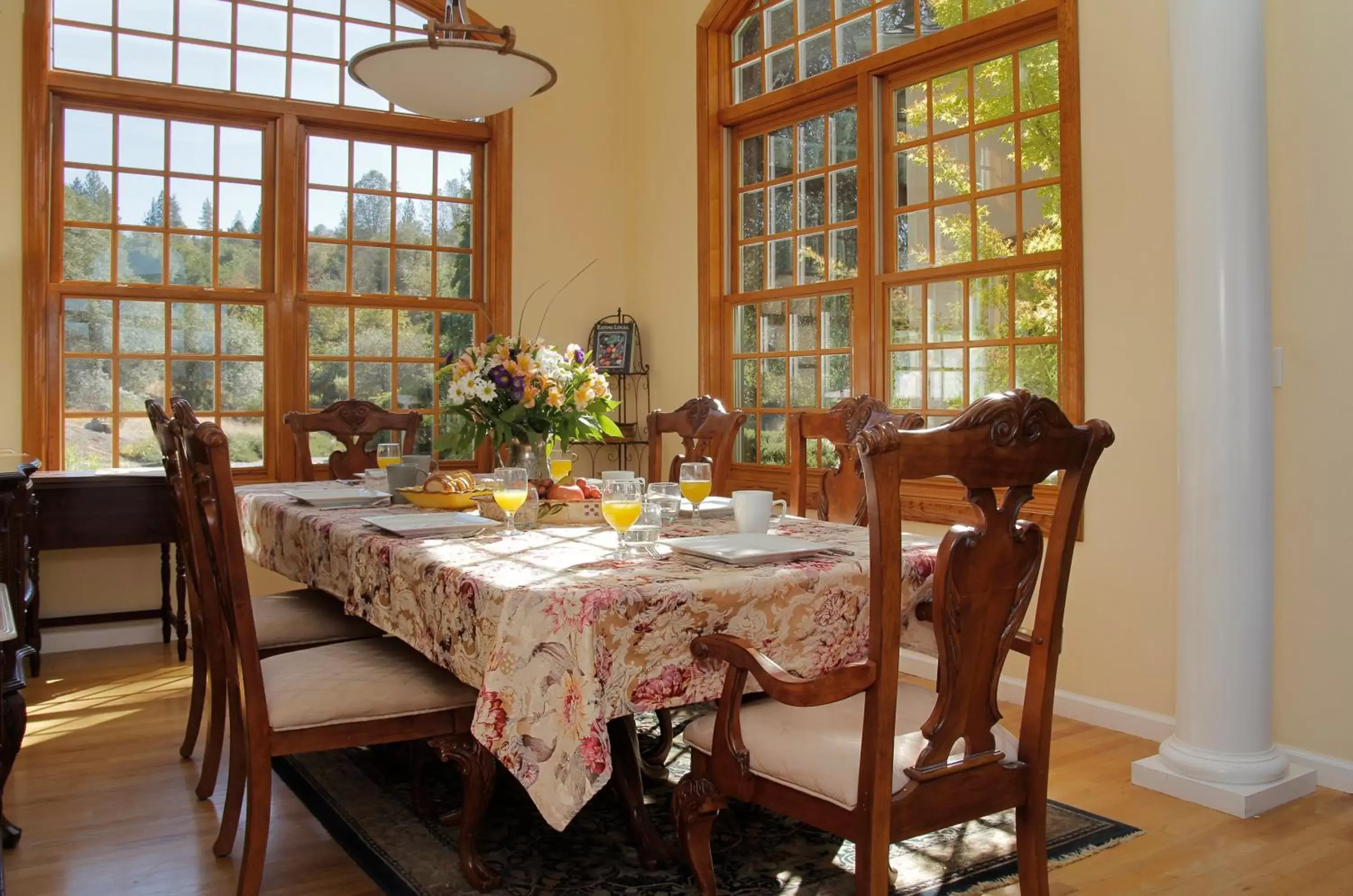 Dining area, Restaurant/Places to Eat in Bella Vista Bed and Breakfast