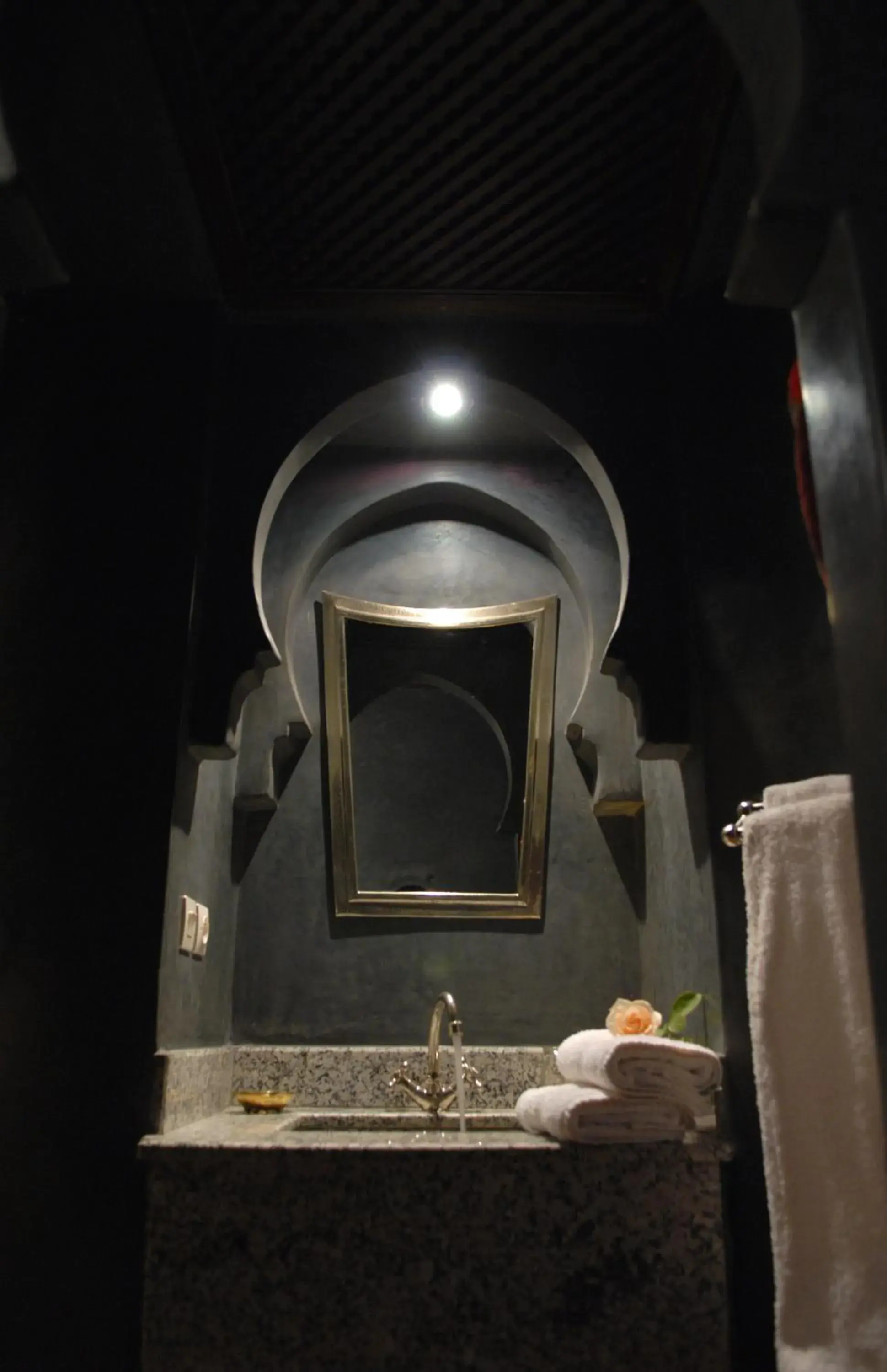 Bathroom in Riad Aubrac