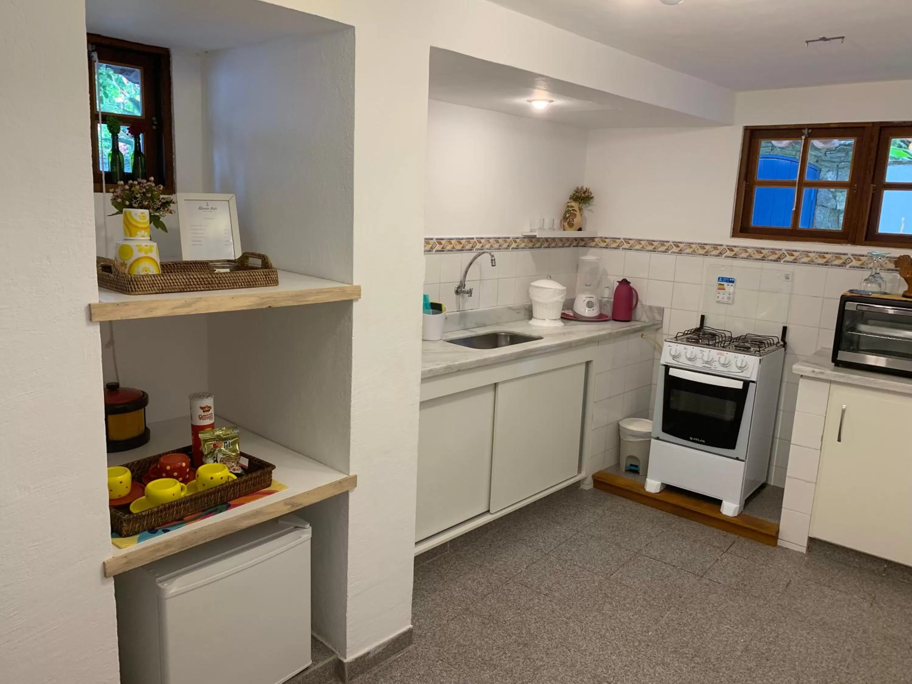 Coffee/tea facilities in Pousada Blanca Mar