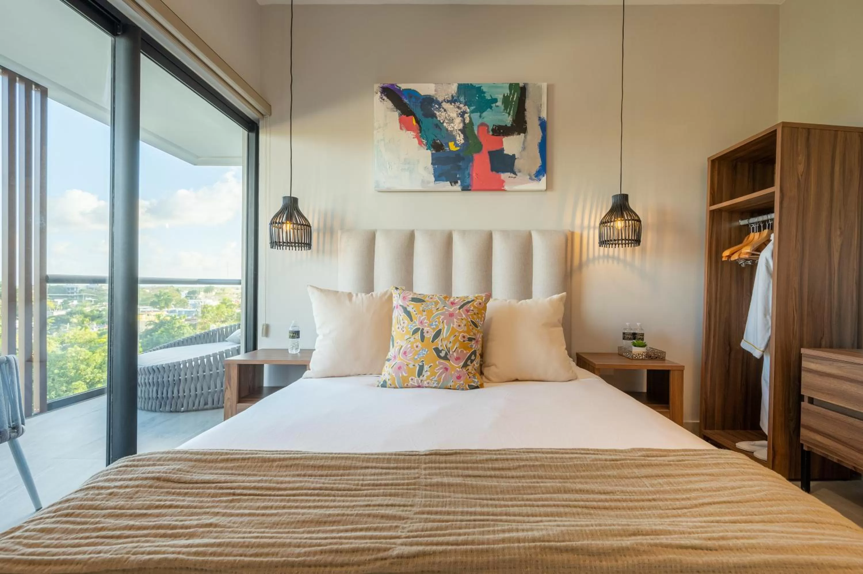 Bed in Kippal - Modern Oasis - ApartHotel