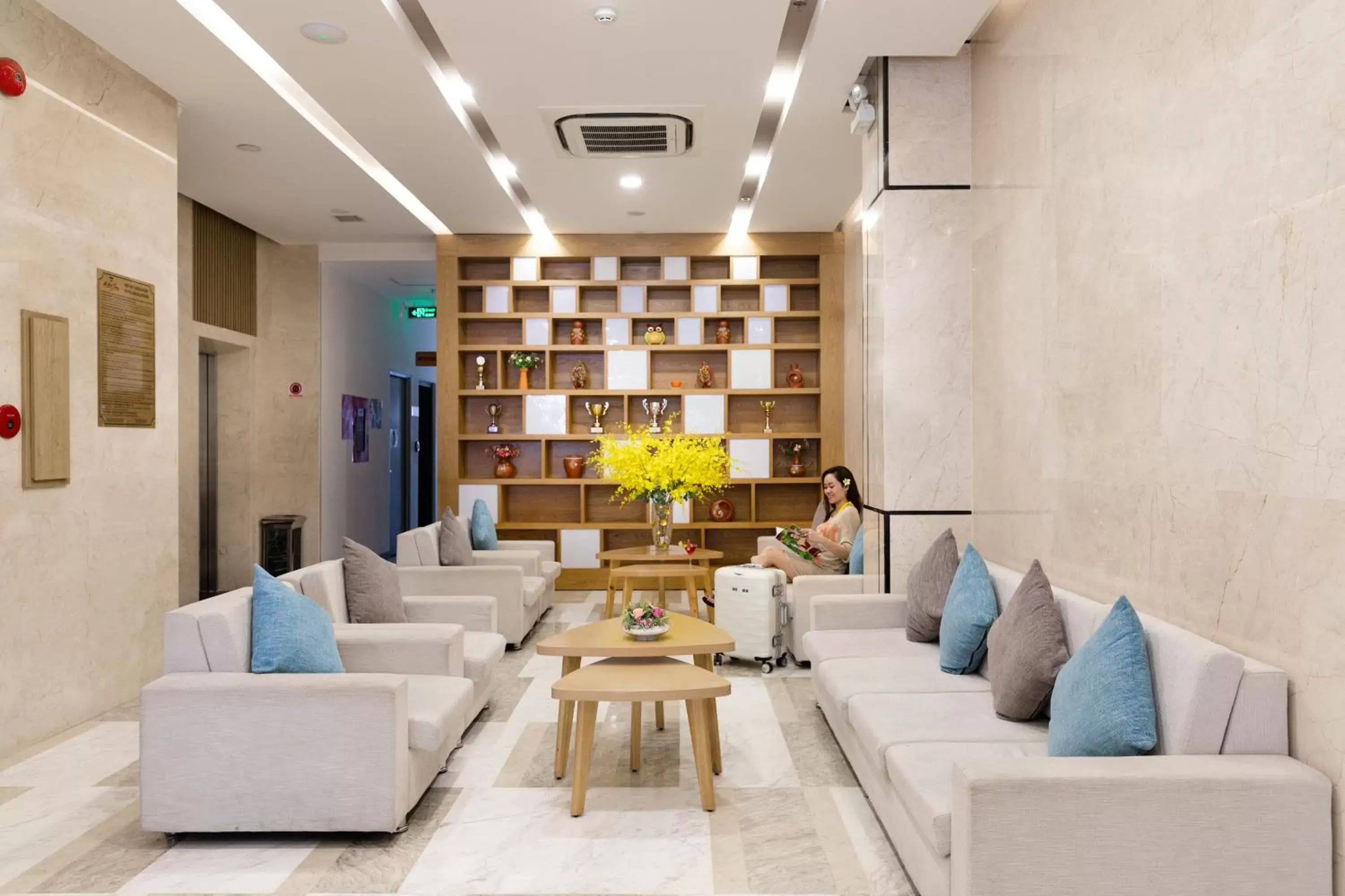 Lobby or reception, Seating Area in Ale Nha Trang Hotel