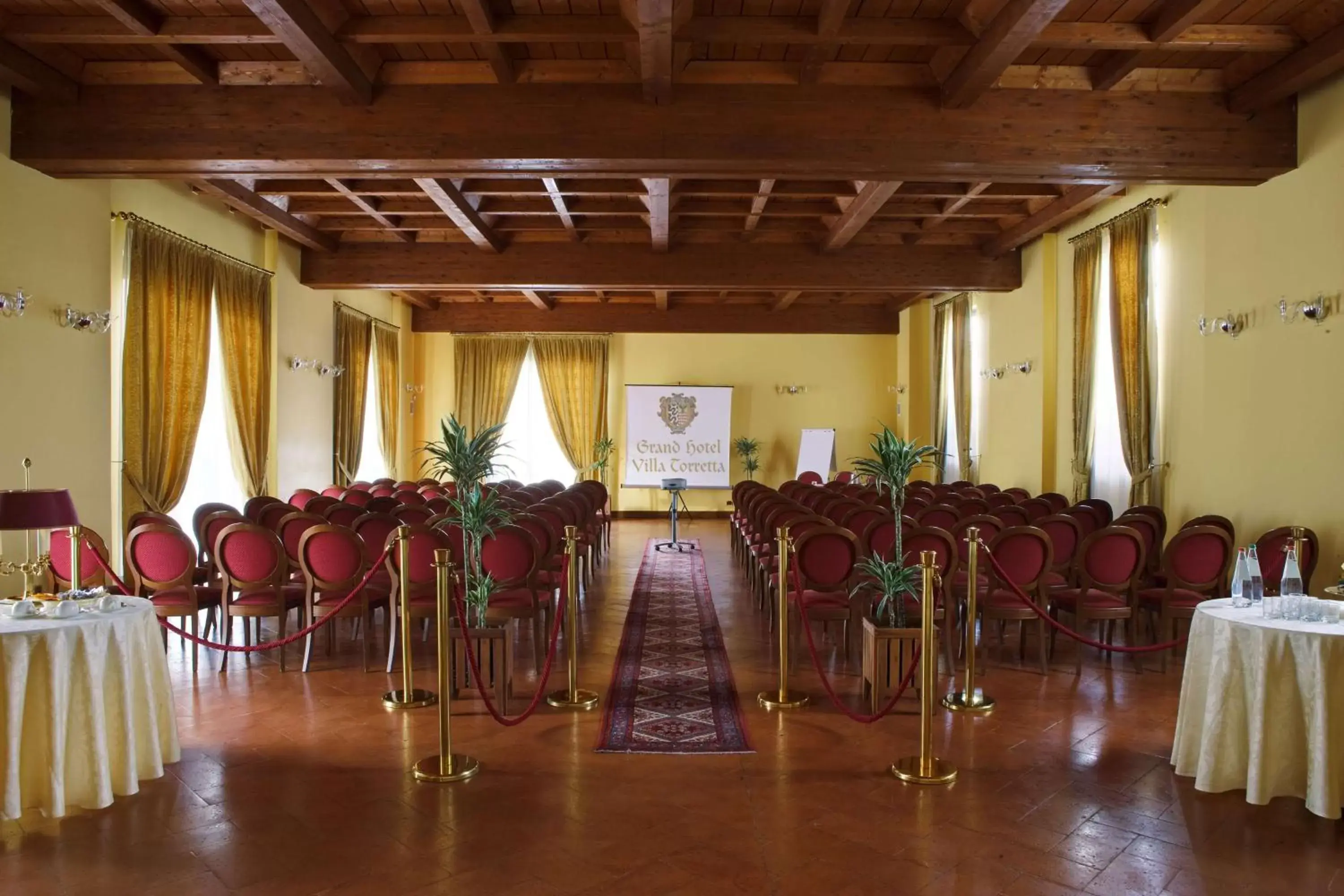 Meeting/conference room in Grand Hotel Villa Torretta, Curio Collection by Hilton