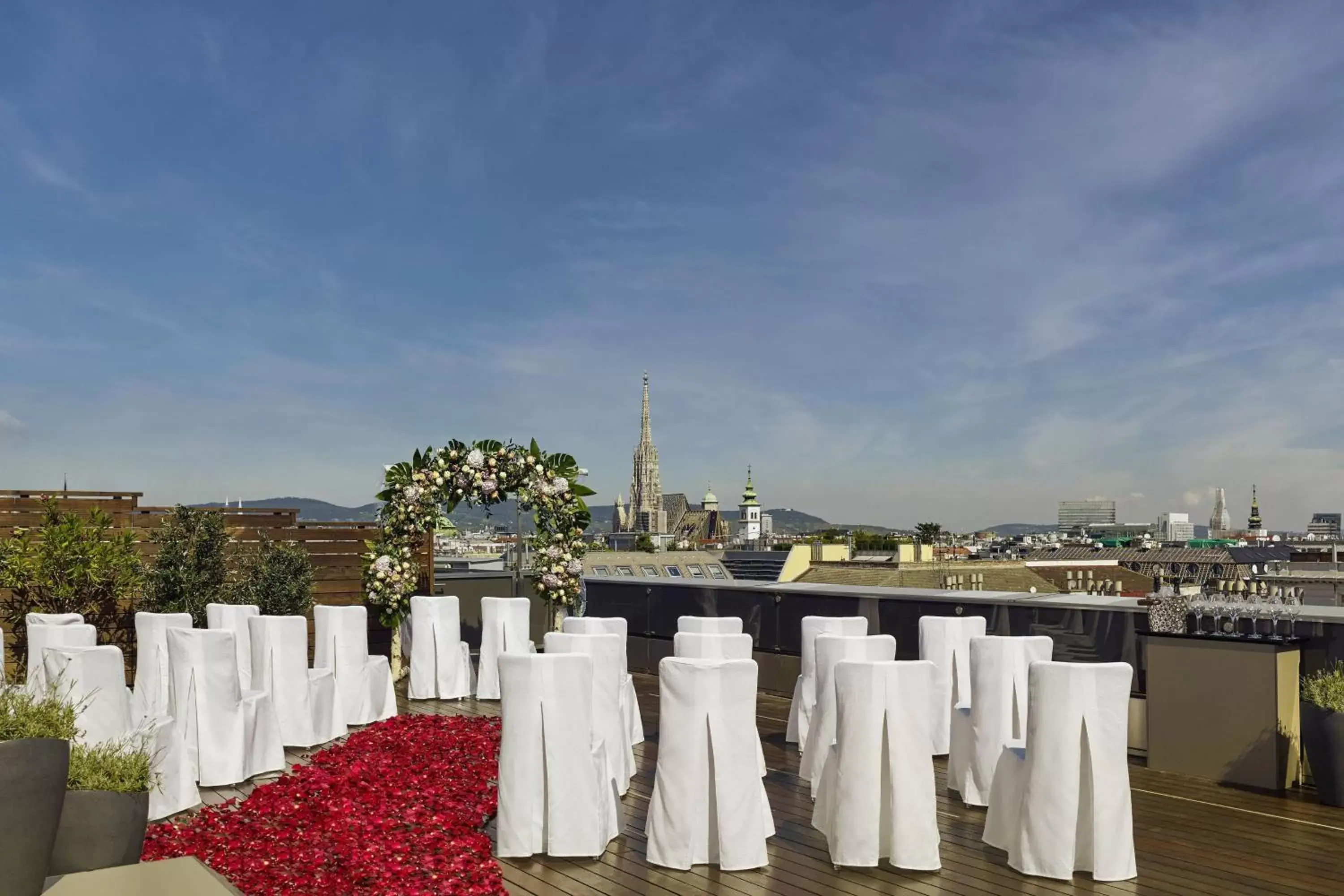 Banquet/Function facilities in The Ritz-Carlton, Vienna