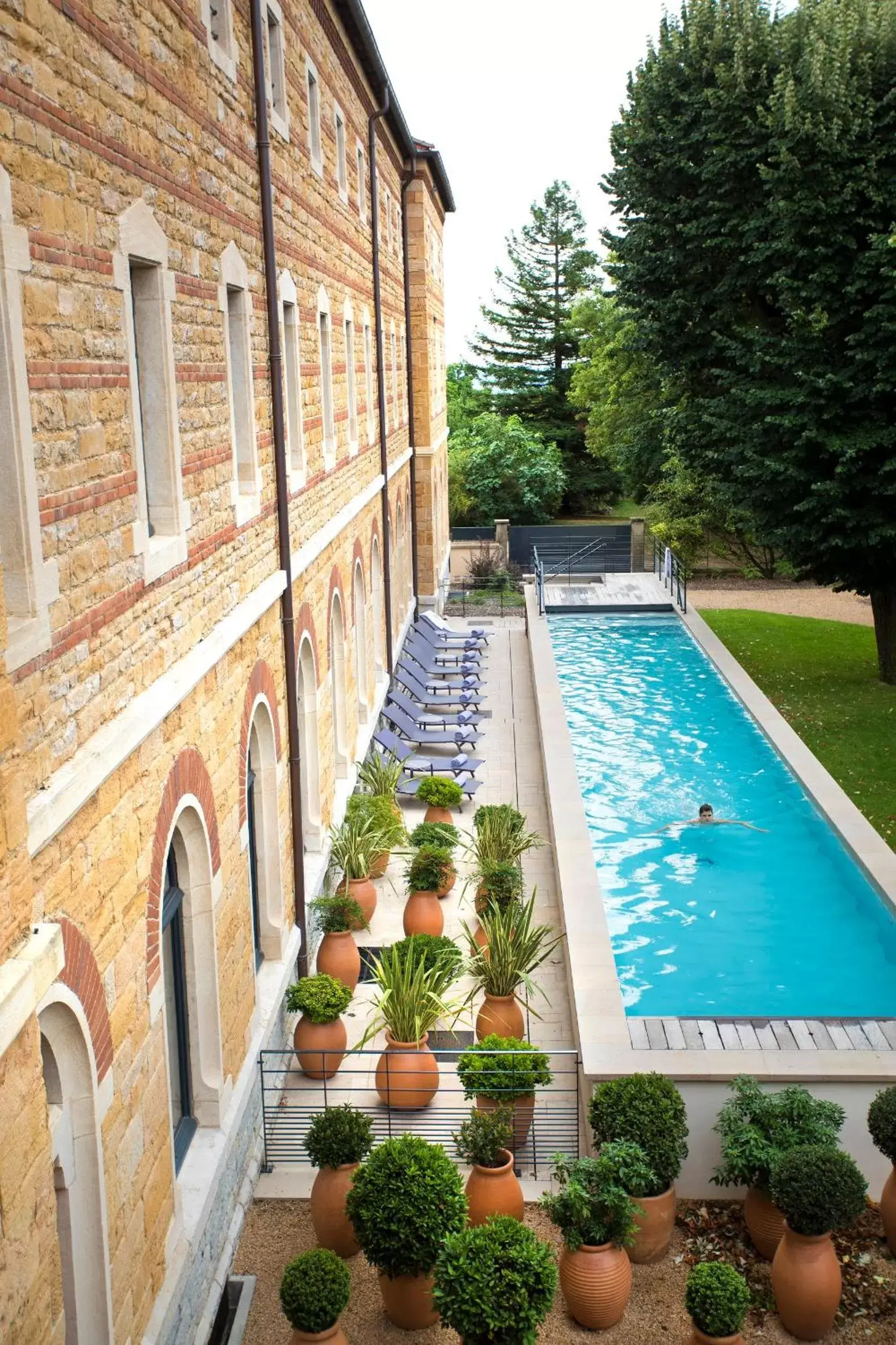 Pool view, Swimming Pool in Fourvière Hôtel