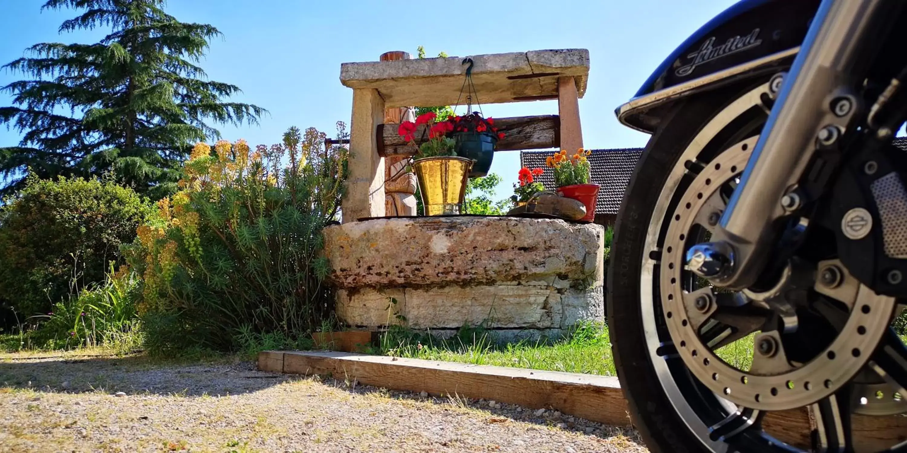 Garden in L'ETAP'CORTELINE