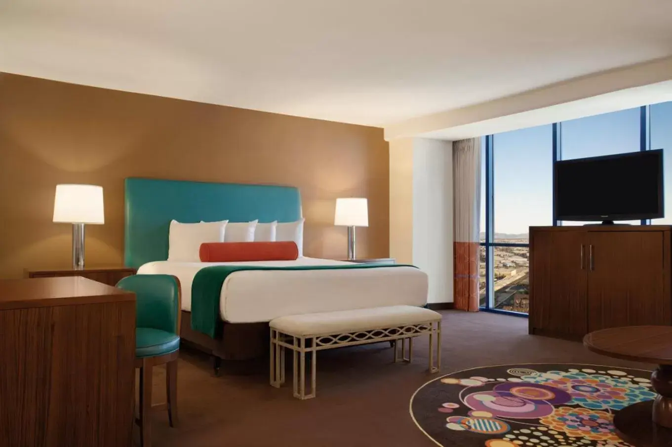 King Room with Strip View - High Floor in Rio All-Suite Hotel & Casino