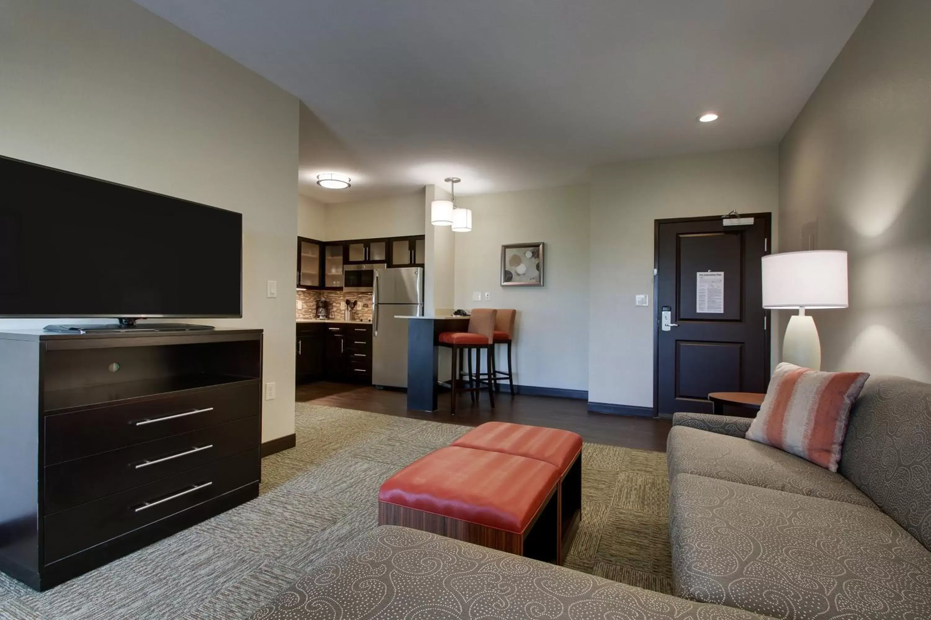 Photo of the whole room, TV/Entertainment Center in Staybridge Suites Plano - The Colony, an IHG Hotel