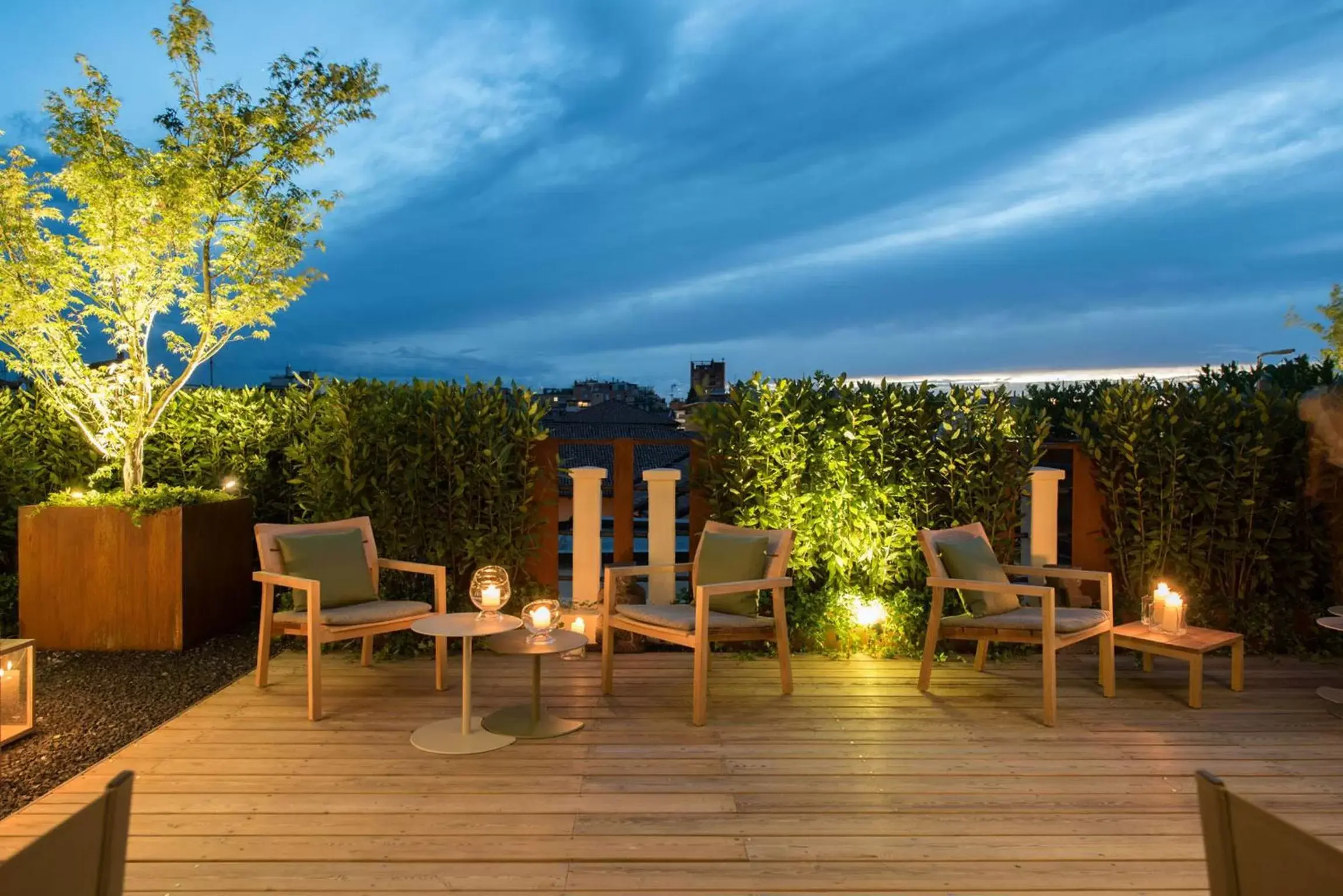 Balcony/Terrace in Hotel Metropolitan