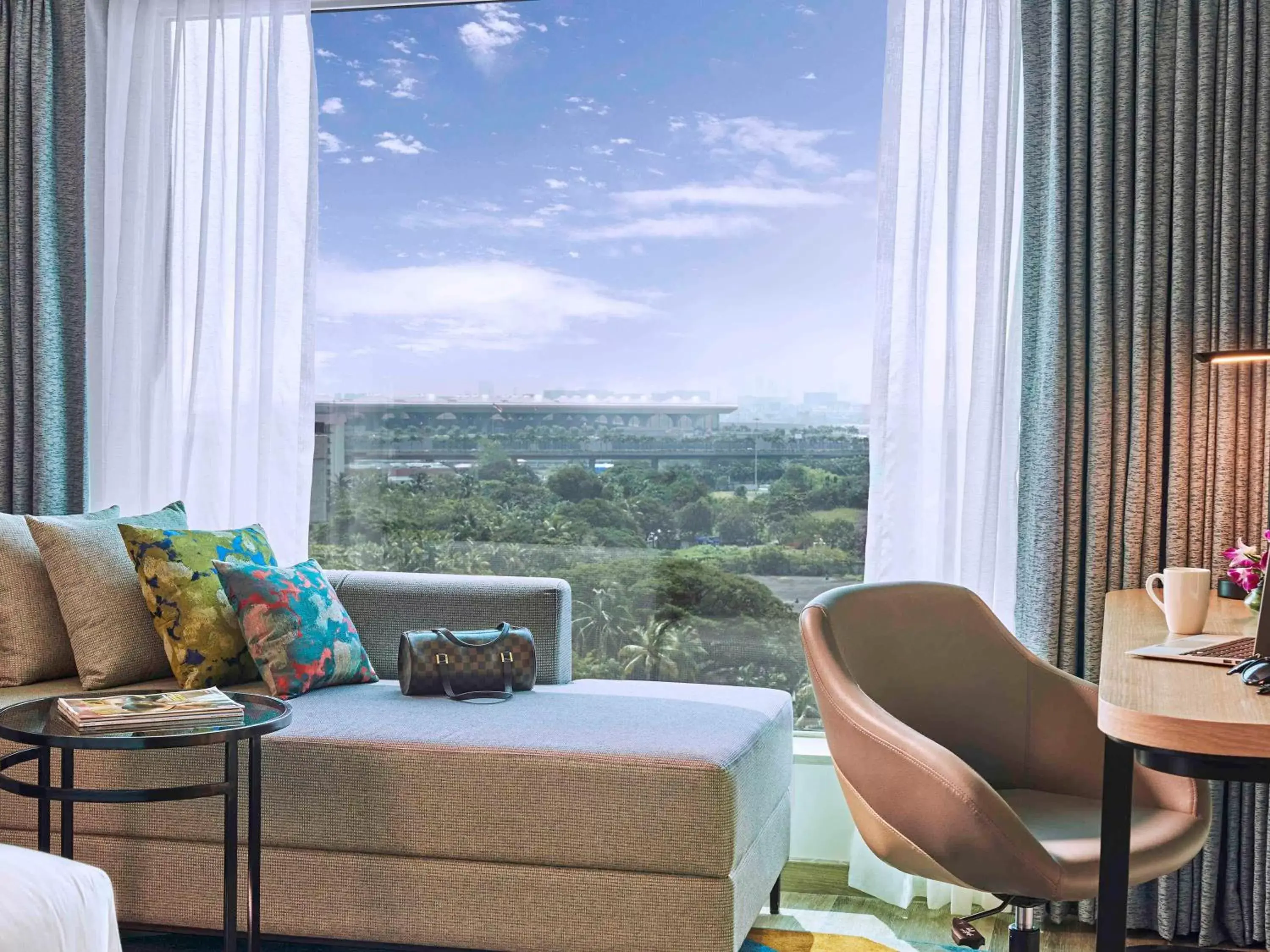 Bedroom, Seating Area in Novotel Mumbai International Airport