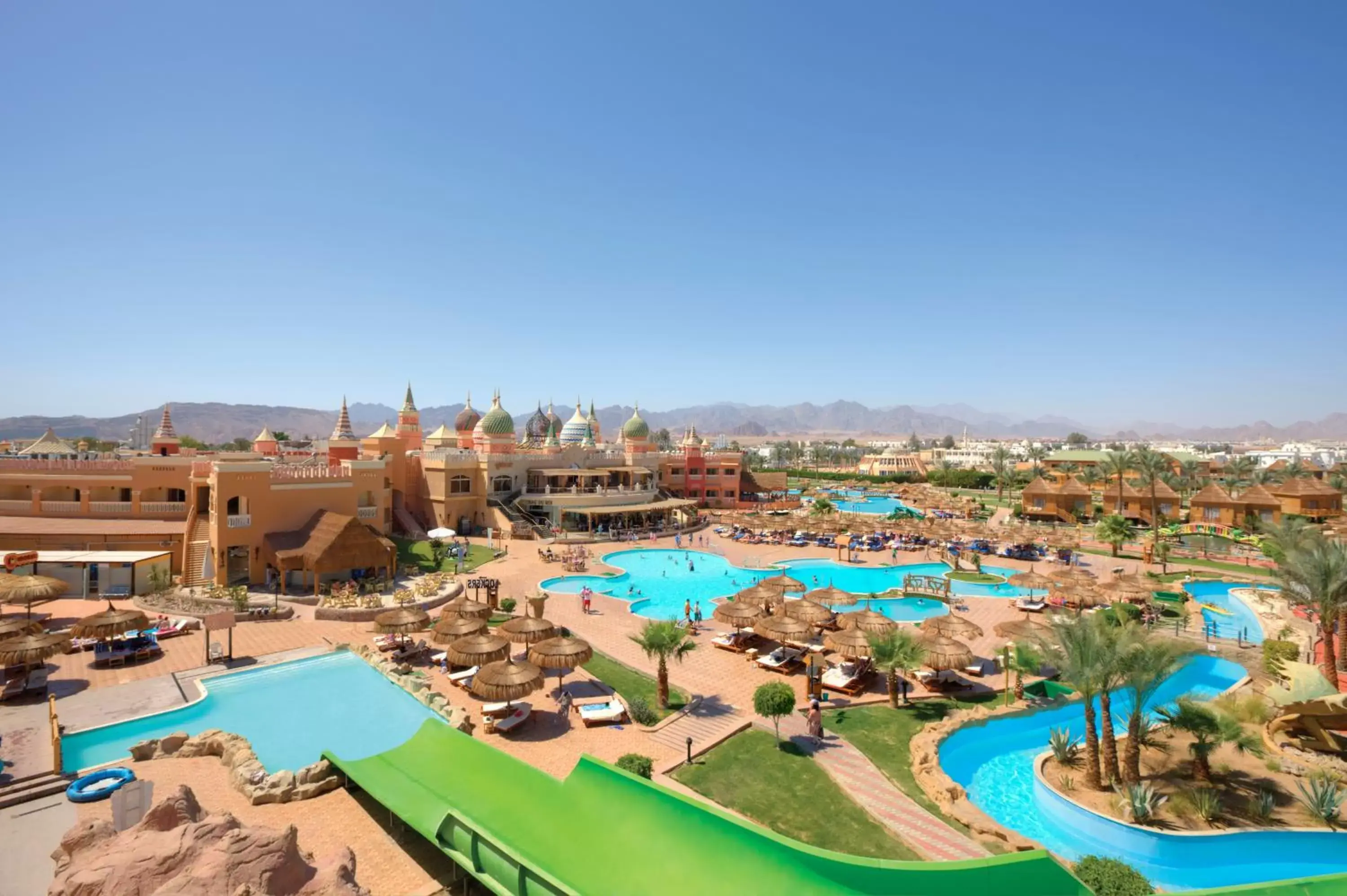 Bird's eye view, Pool View in Pickalbatros Aqua Blu Sharm El Sheikh