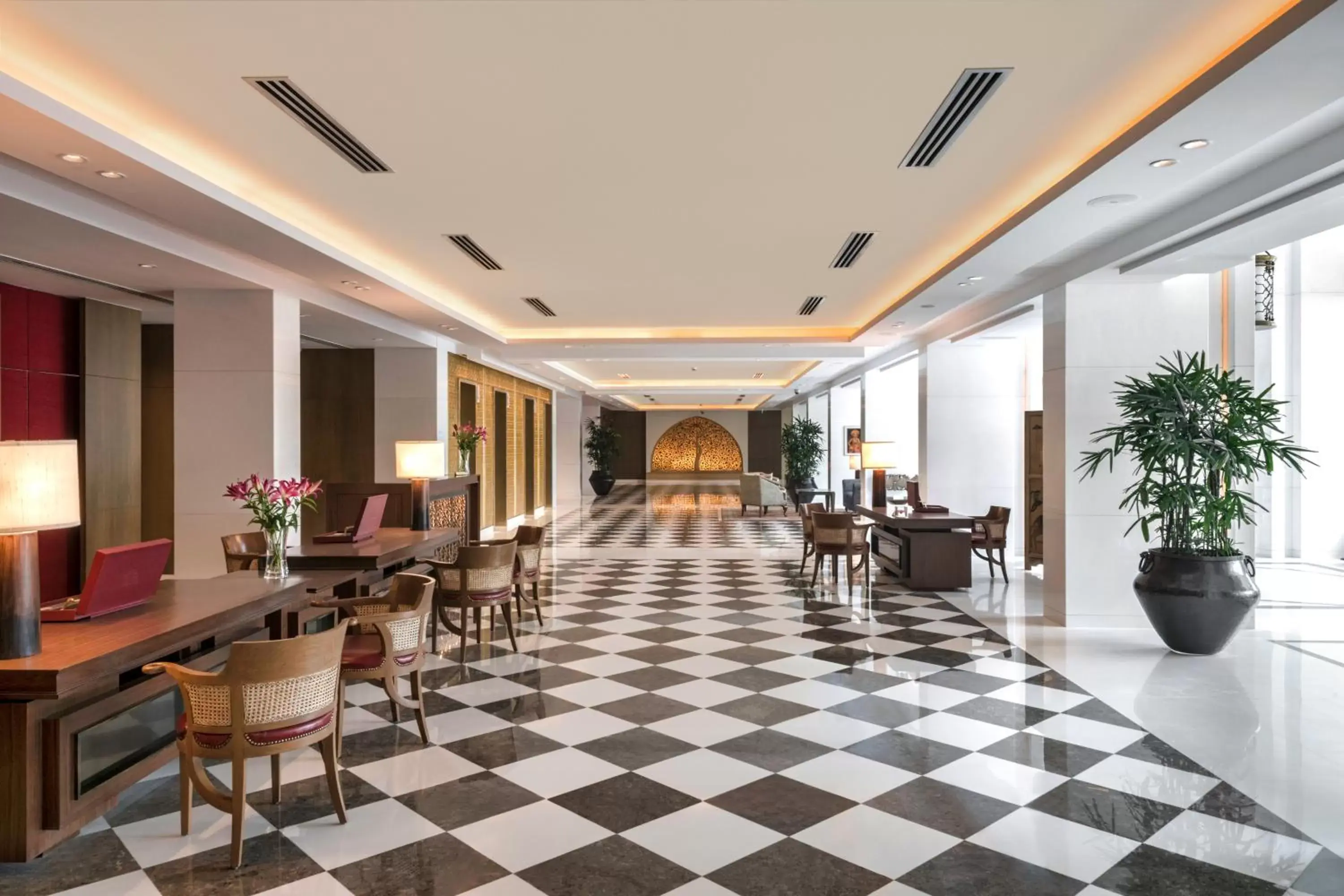 Lobby or reception, Lobby/Reception in The Oberoi New Delhi