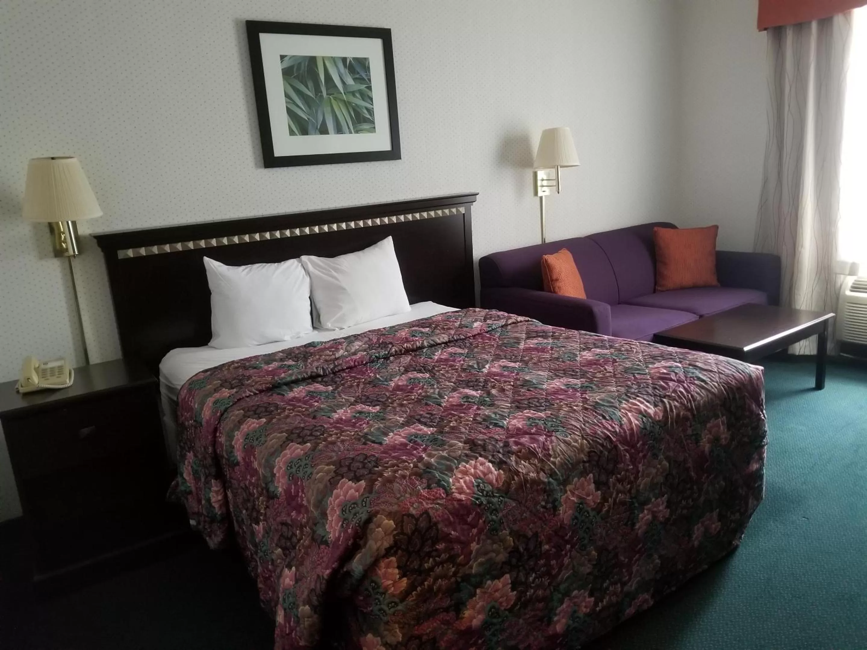 Bed in Rodeway Inn Urbana Champaign University Area