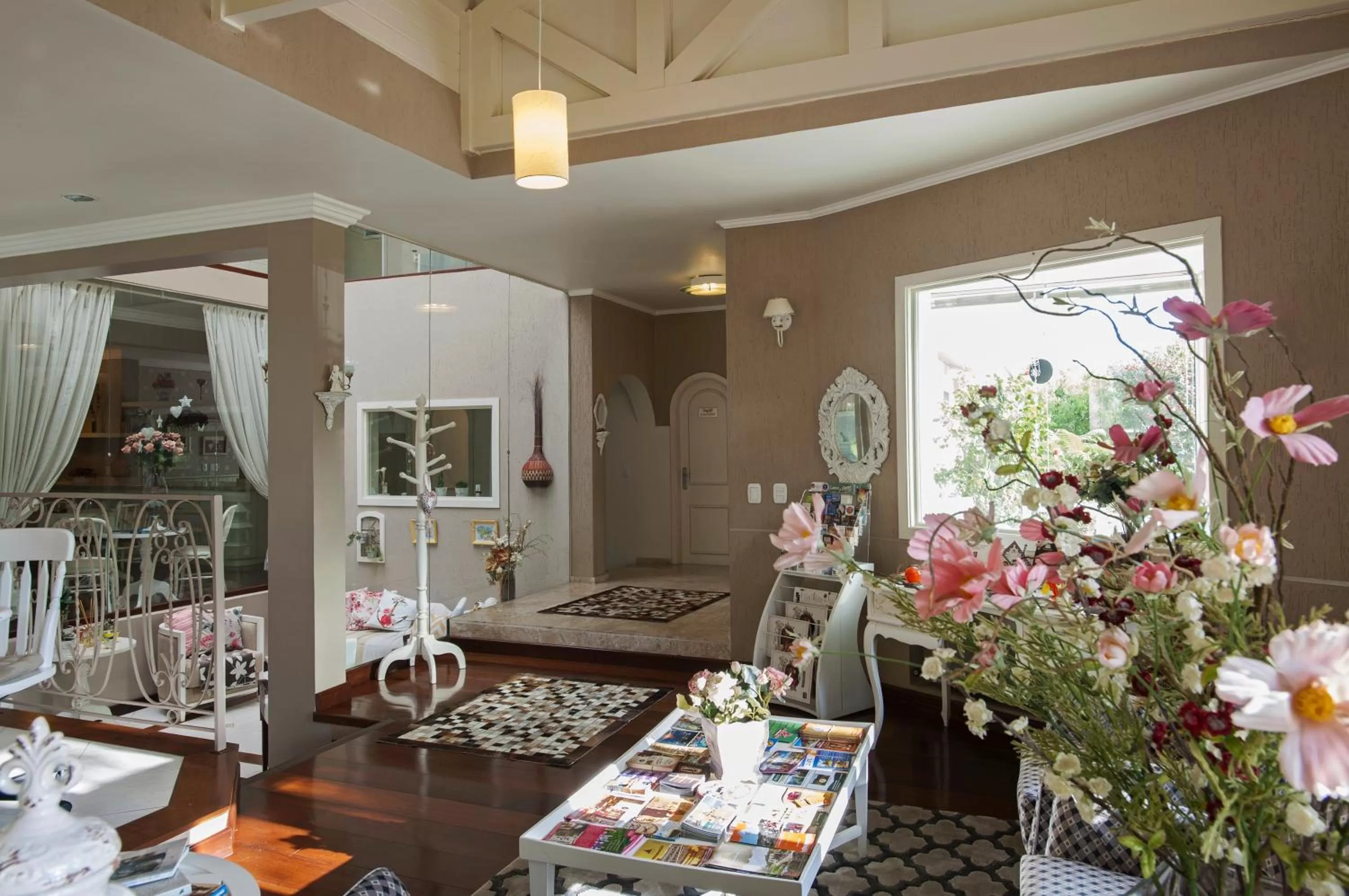 Decorative detail in Doce Canela - Pousada de Charme