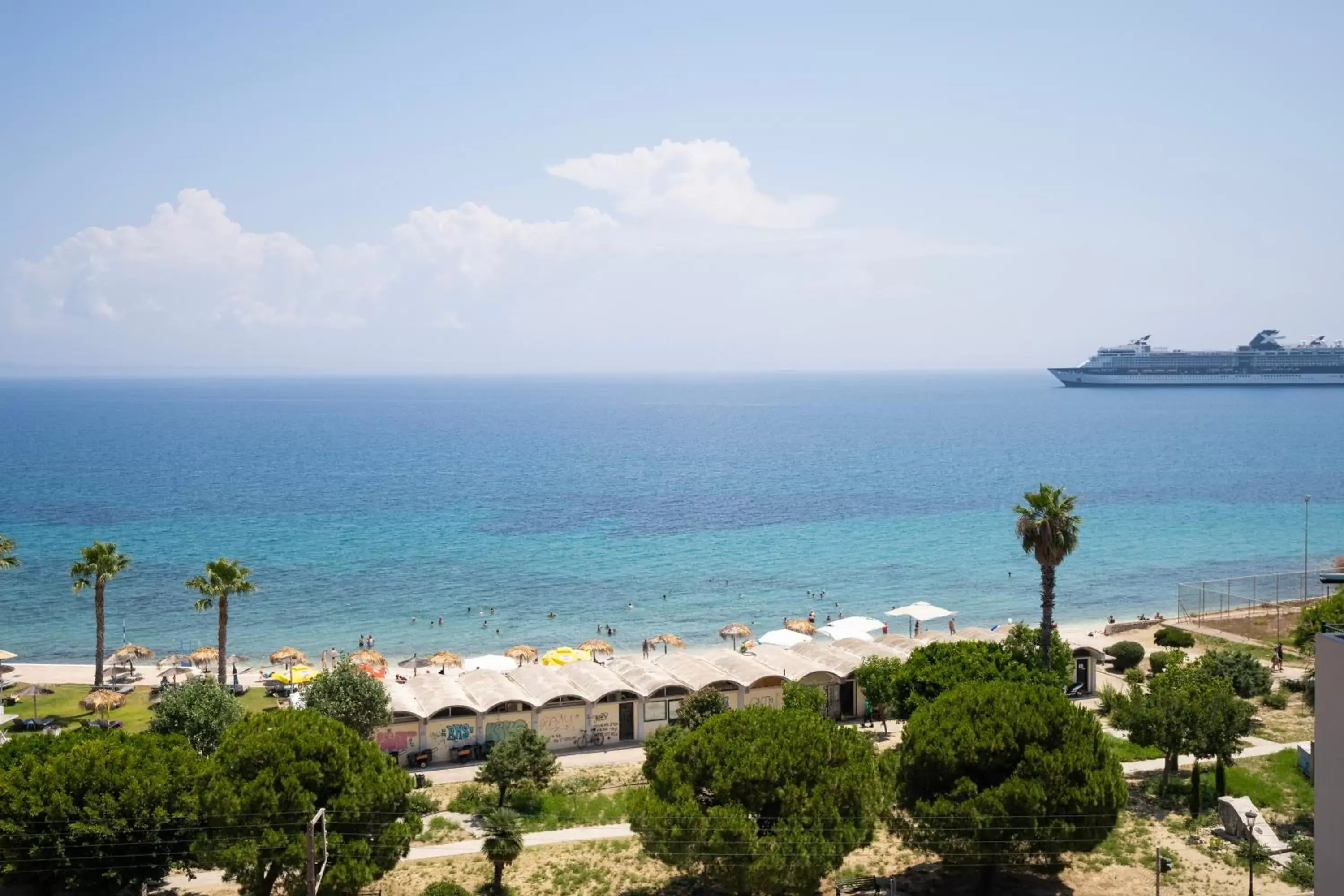 Property building, Sea View in Palatino Hotel