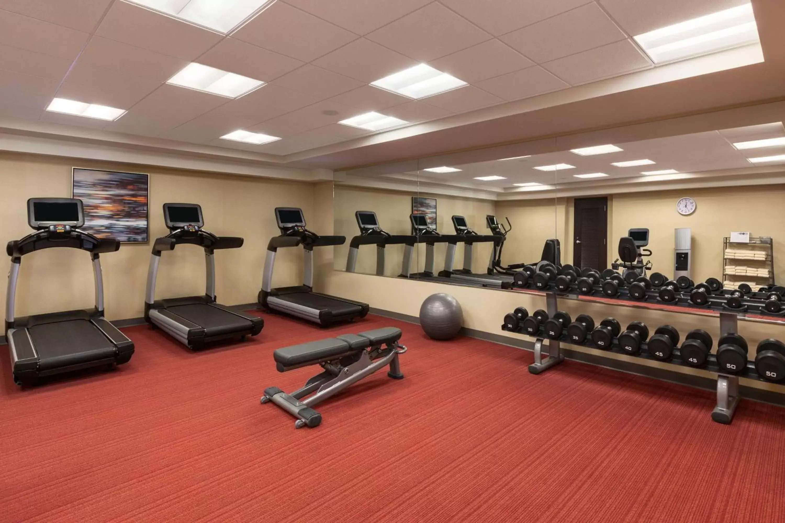 Fitness centre/facilities, Fitness Center/Facilities in Hyatt Place Phoenix Chandler - Fashion Center