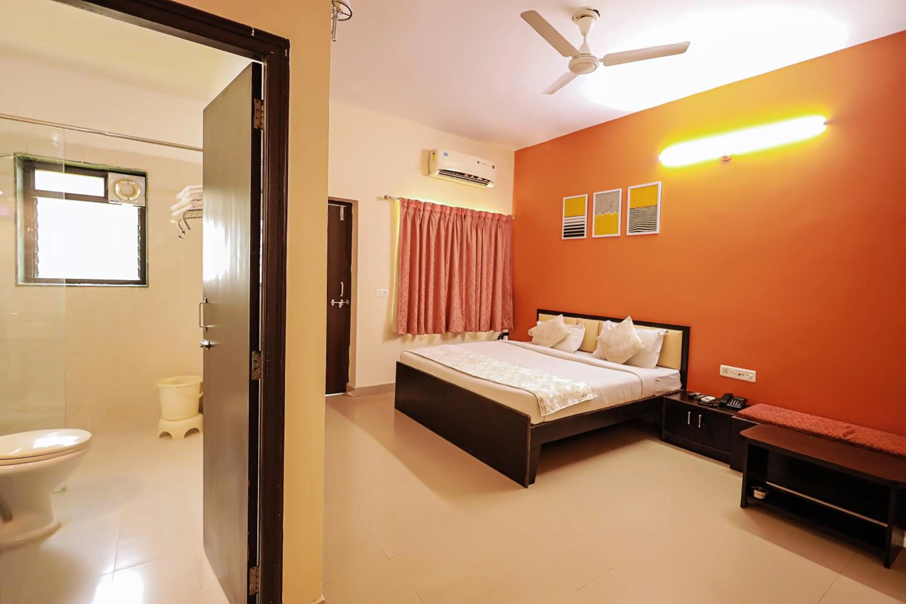 View (from property/room), Bed in The Park Classic Udaipur