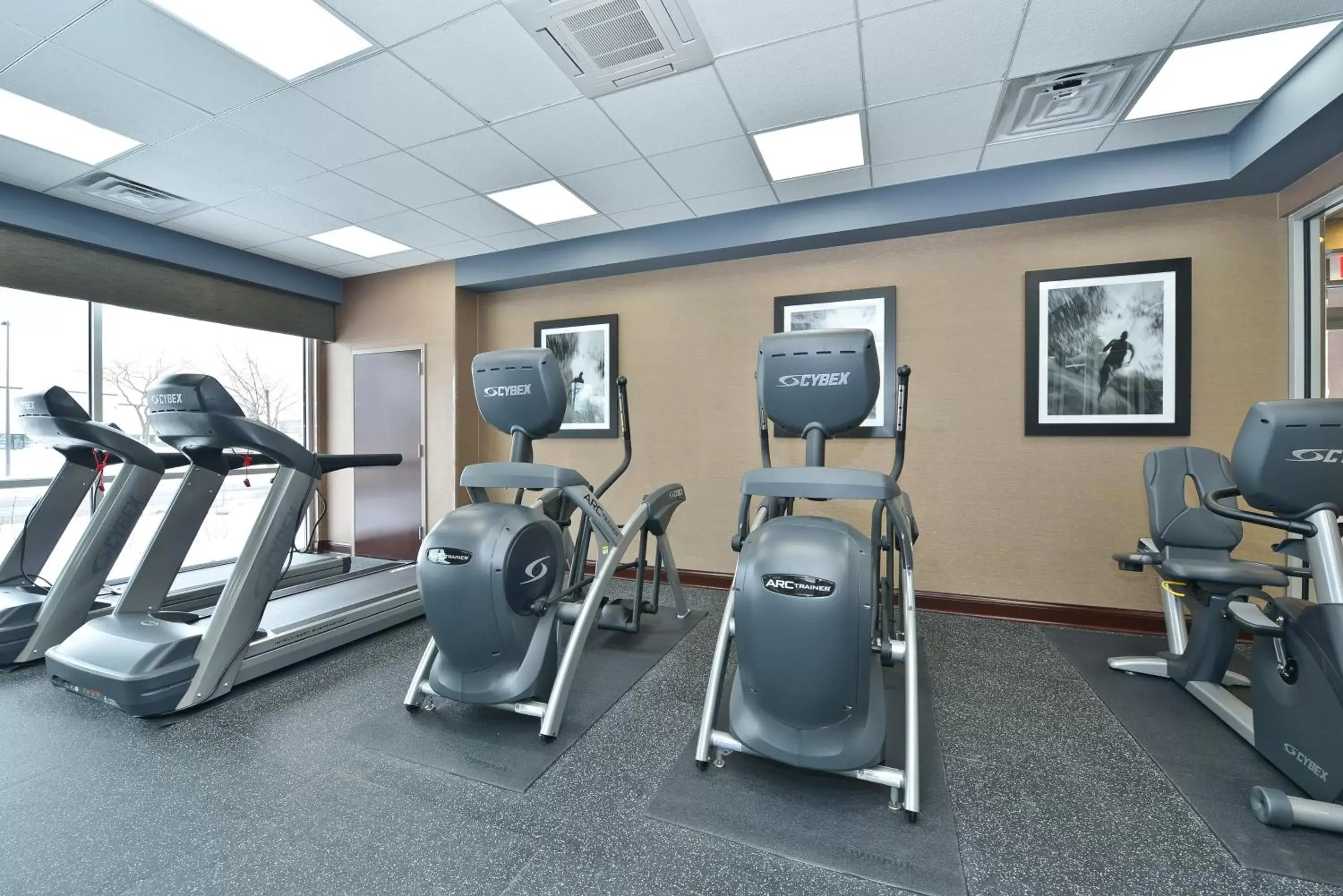 Fitness centre/facilities, Fitness Center/Facilities in Wyndham Garden Elk Grove Village - O'Hare