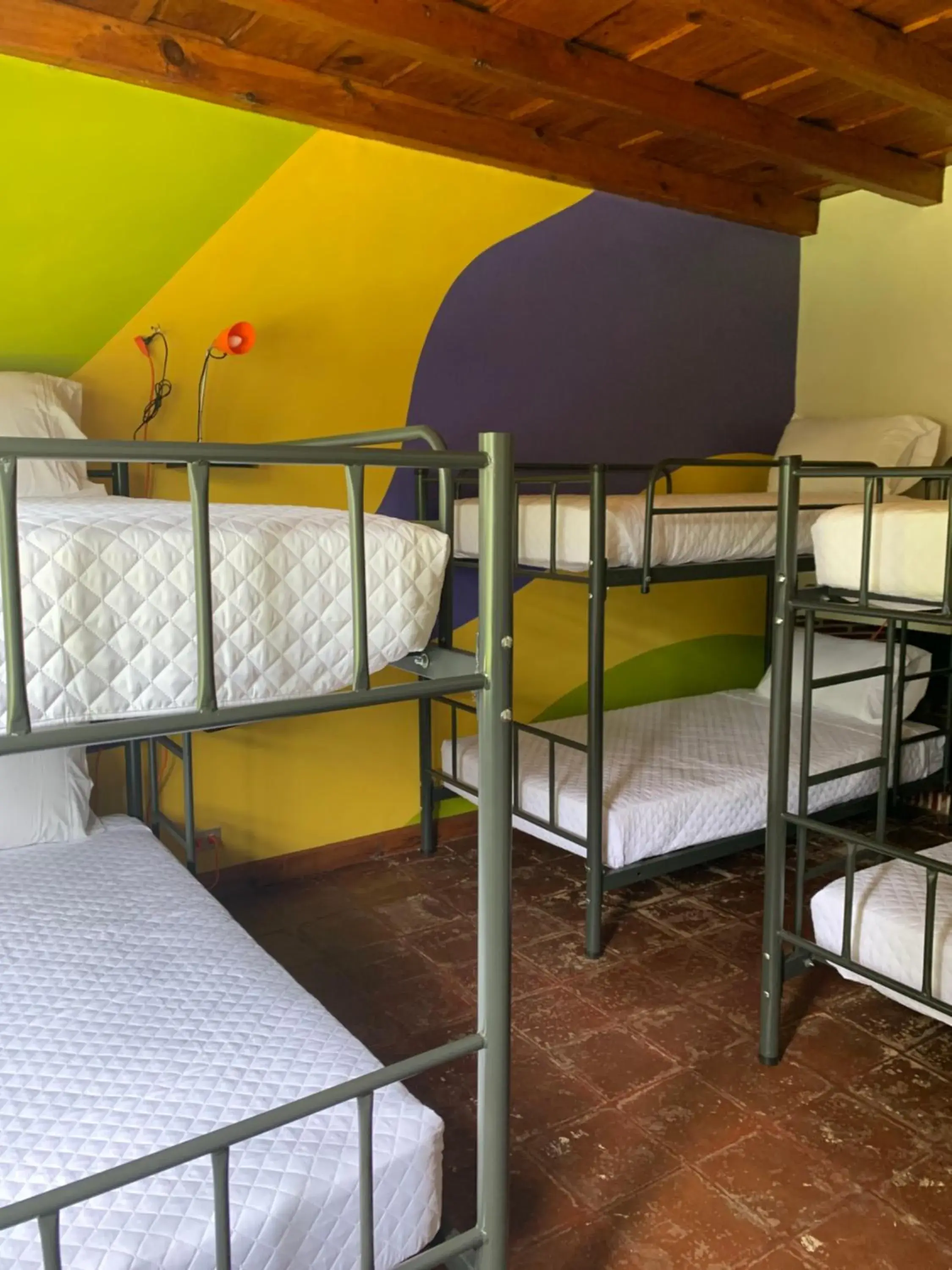 Bed, Bunk Bed in Yes Please! Hostel