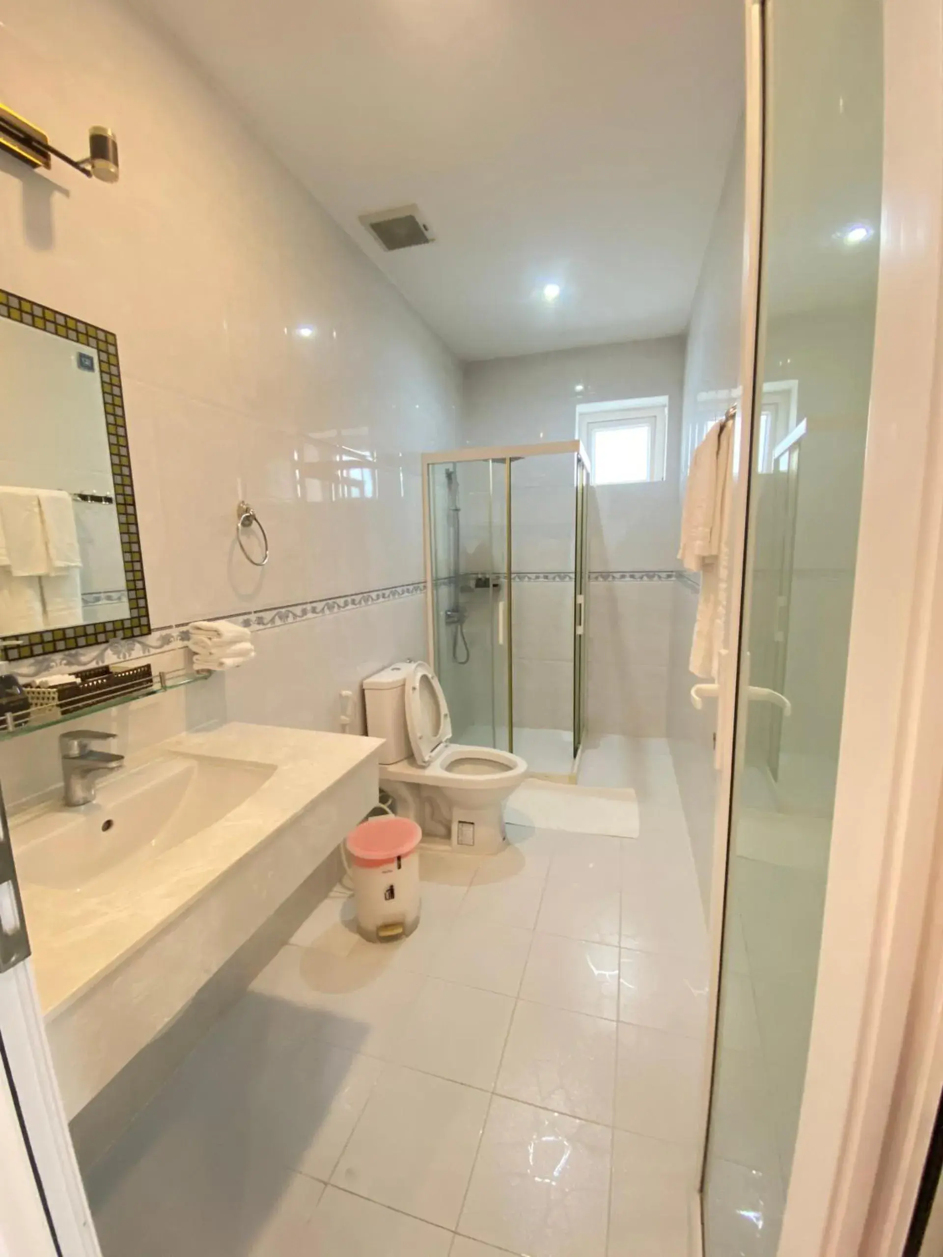Shower, Bathroom in Godiva Villa Phu Quoc