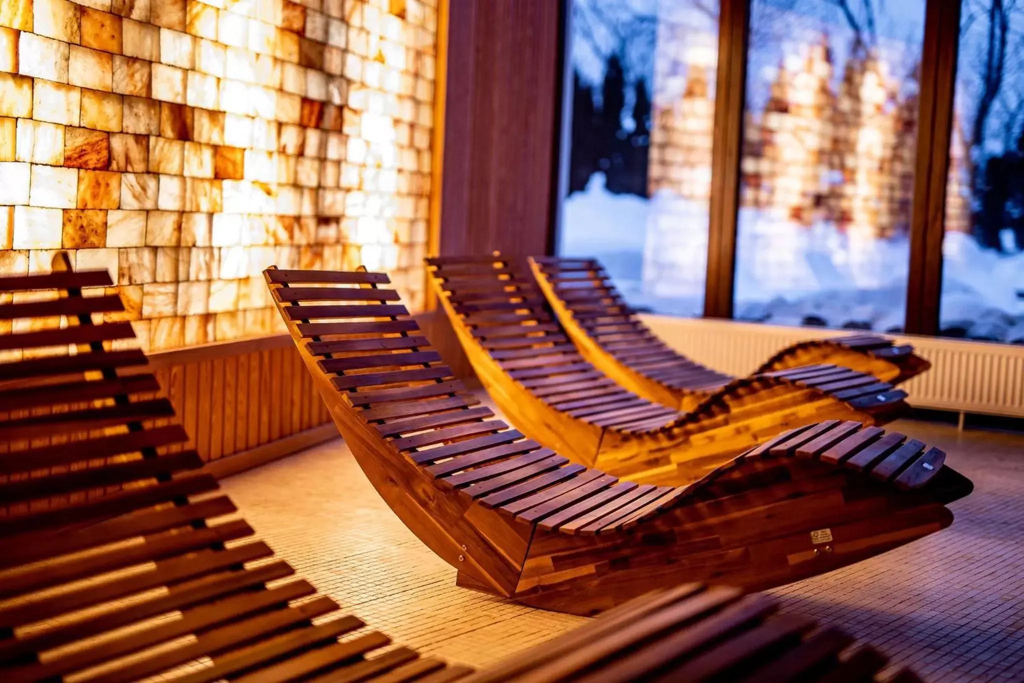 Spa and wellness centre/facilities in Wolkendorf Bio Hotel & Spa