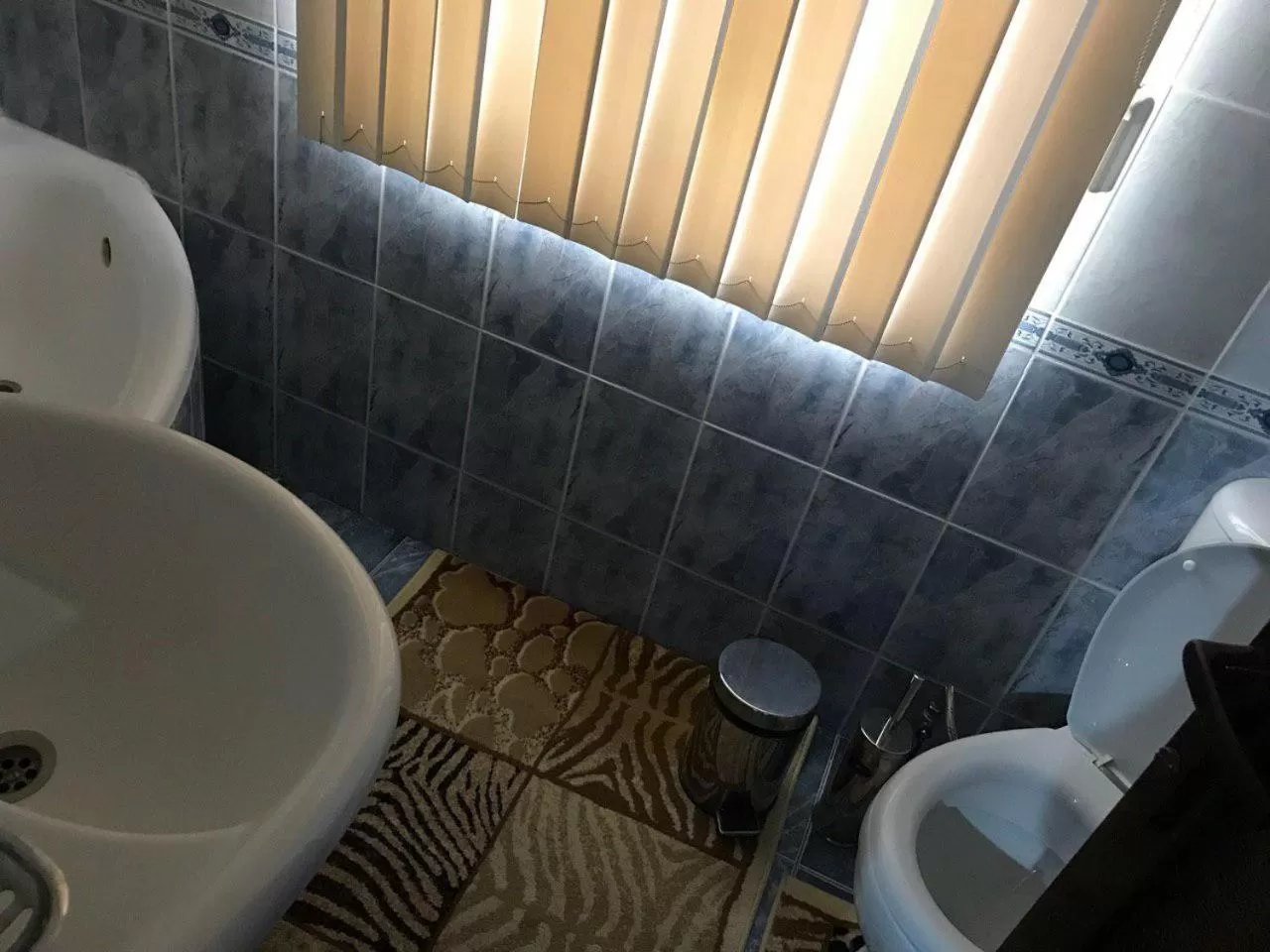 Bathroom in Real Tashkent