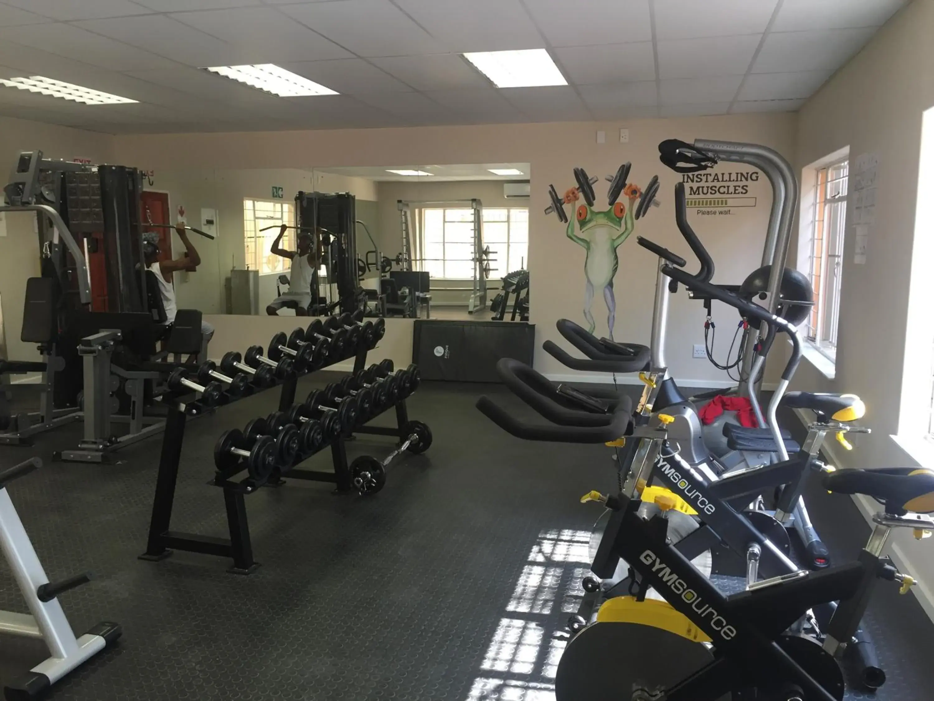 Fitness centre/facilities in Midrand Conference Centre Fitness centre/facilities in Midrand Conference Centre