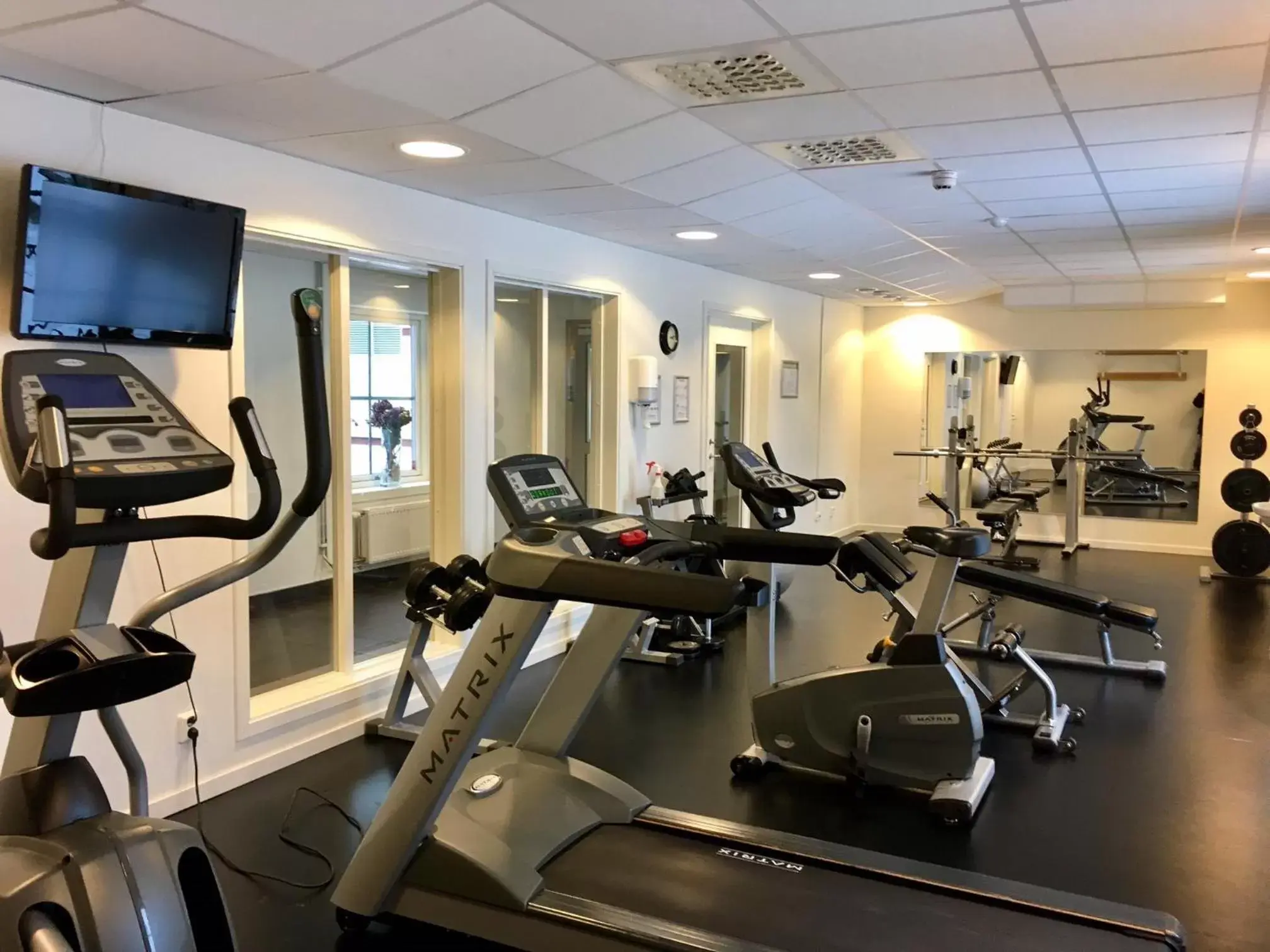 Fitness centre/facilities, Fitness Center/Facilities in Best Western Gustaf Wasa Hotel