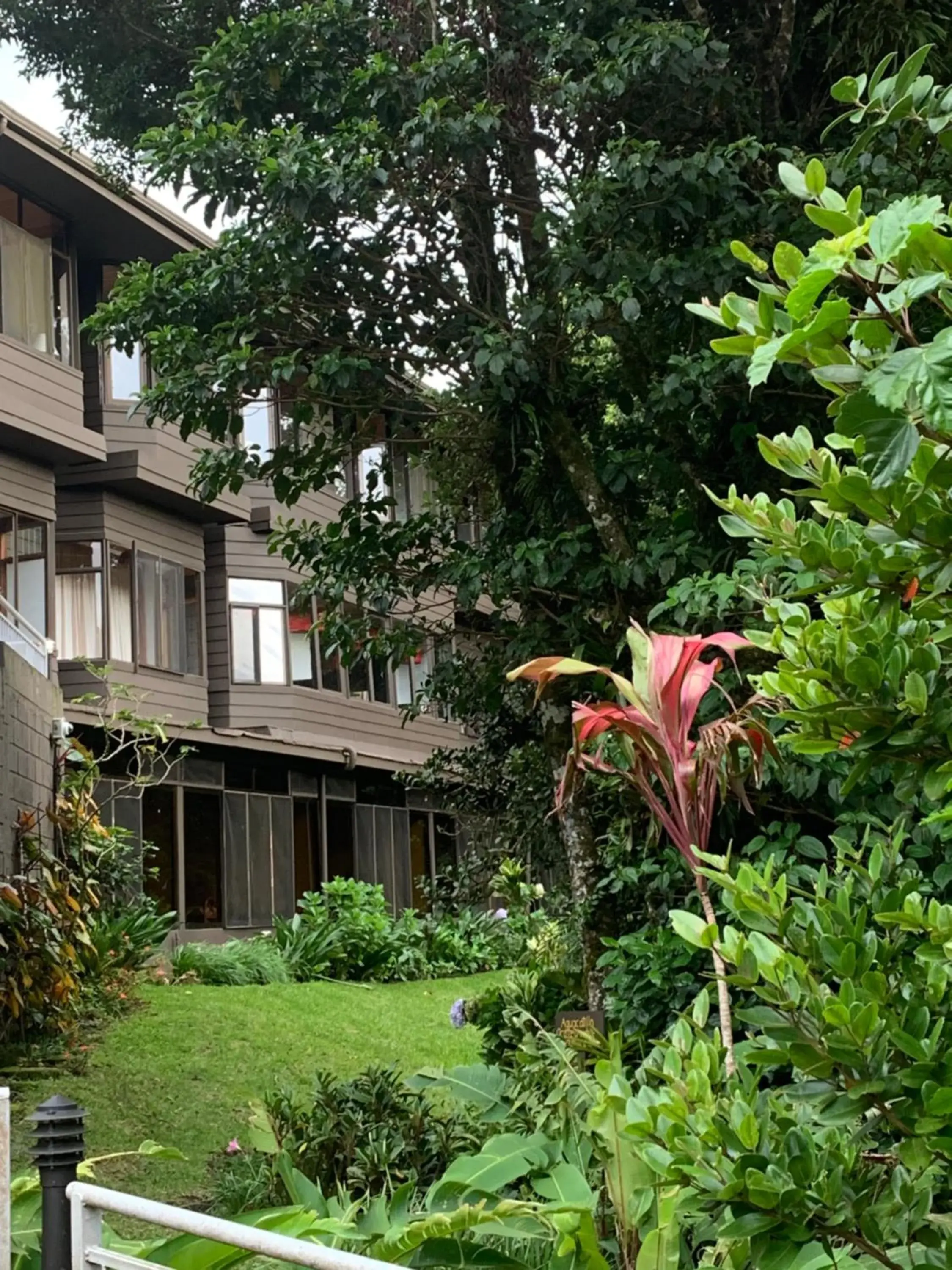 Property Building in Trapp Family Lodge Monteverde