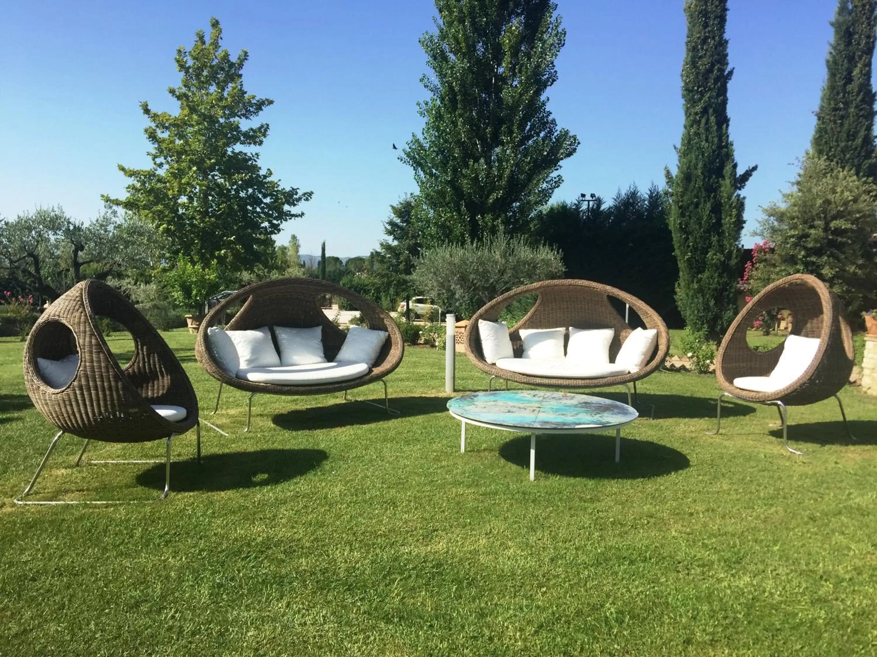 Garden, Swimming Pool in Tenuta San Masseo - boutique farm resort & SPA