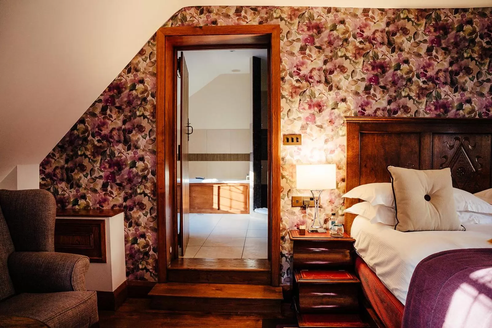 Bed in The Manor House Hotel and Golf Club