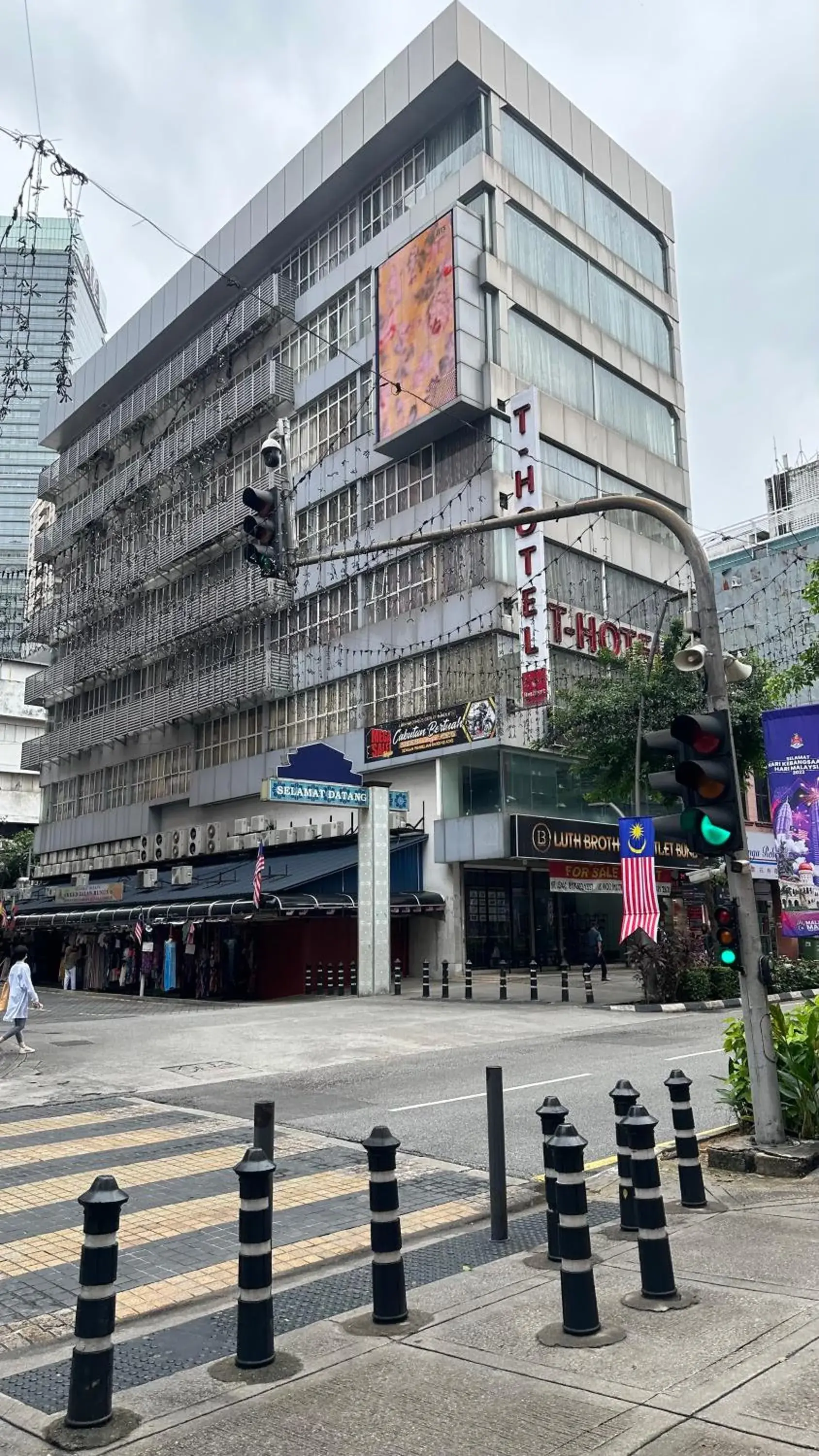 Property Building in Sun Inns Hotel Jalan Tar